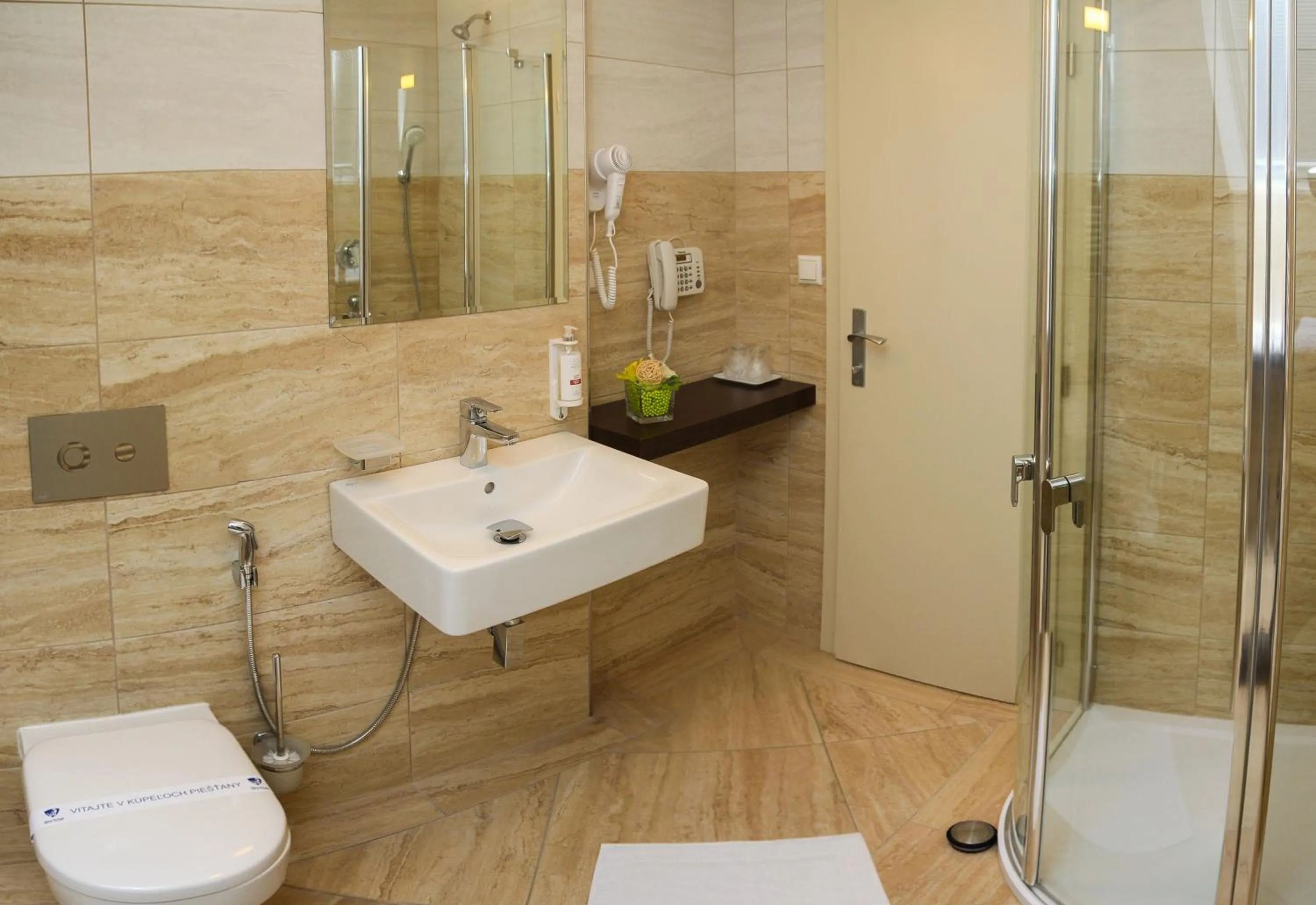 Bathroom in Ensana Pro Patria