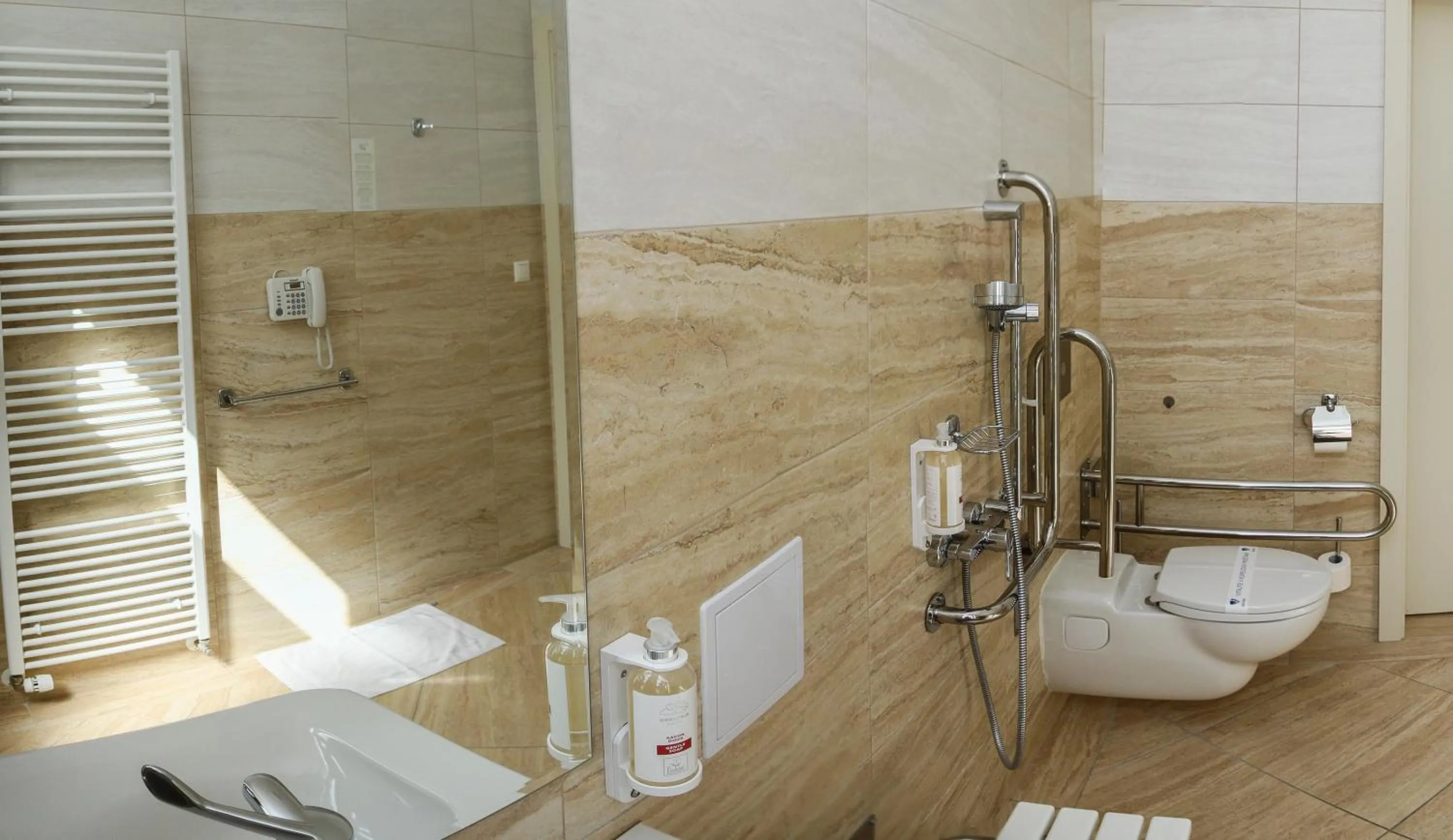 Bathroom in Ensana Pro Patria