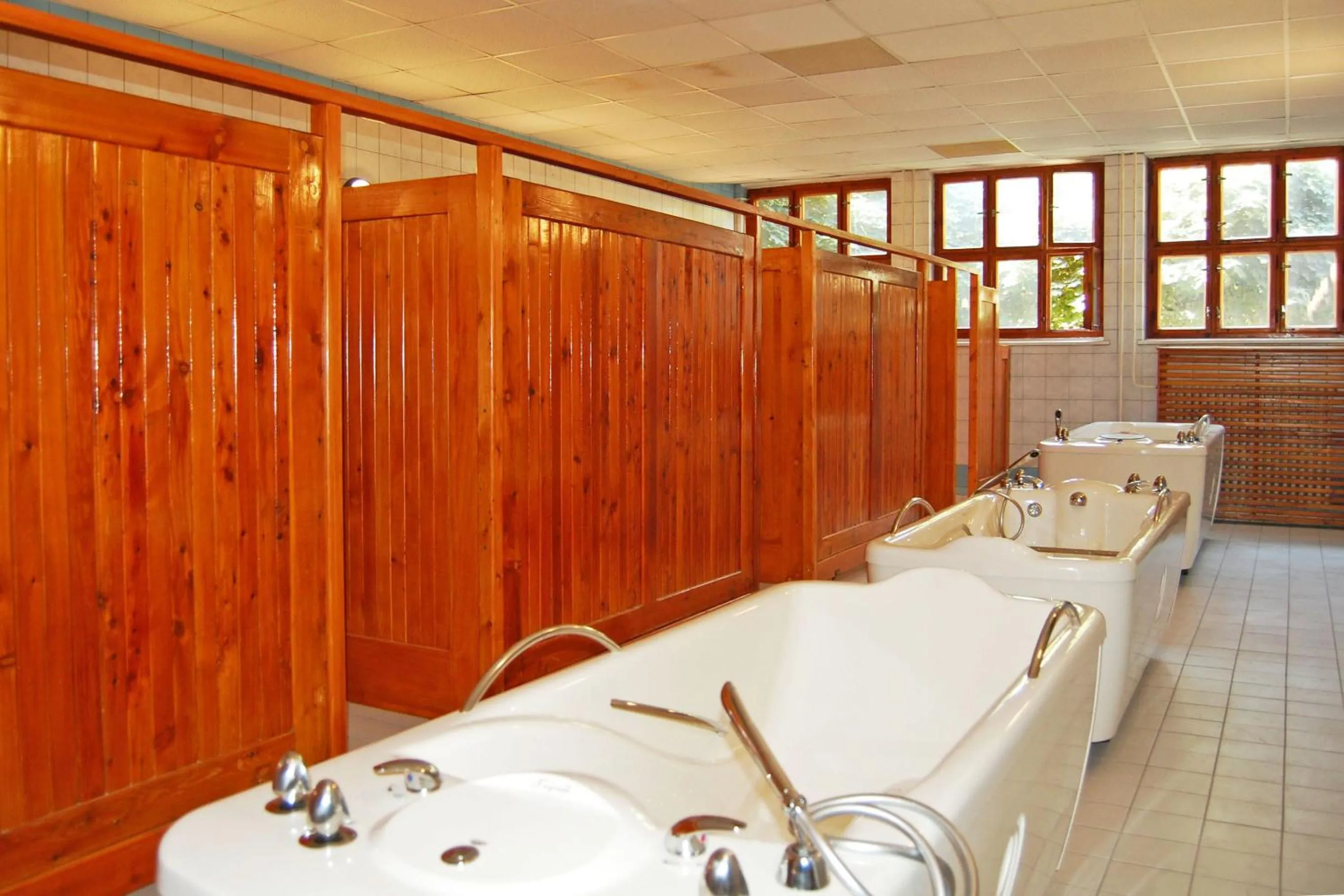 Hot Spring Bath in Ensana Pro Patria