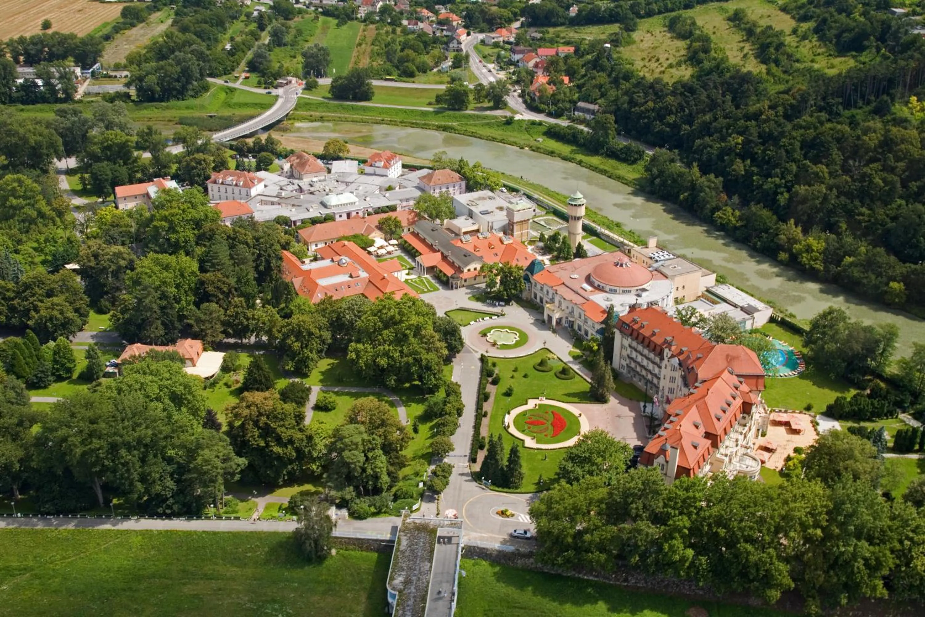 City view in Ensana Pro Patria