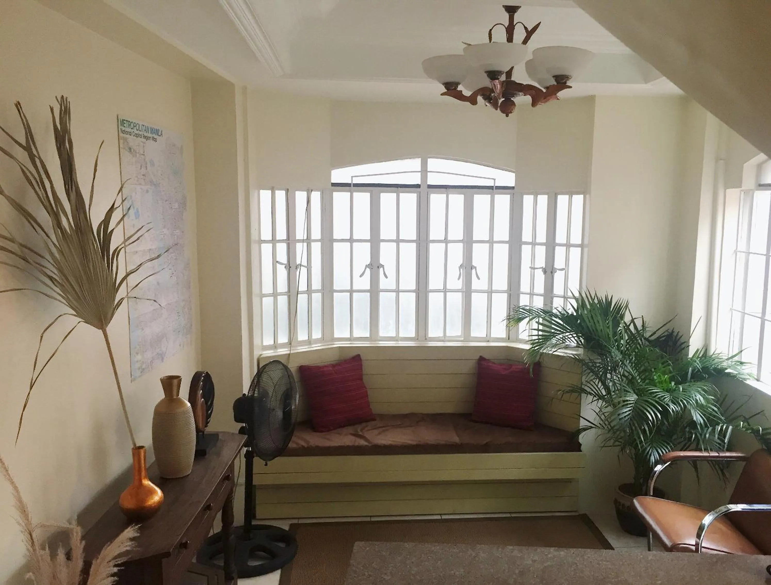 Lobby or reception in 1 River Central Hostel