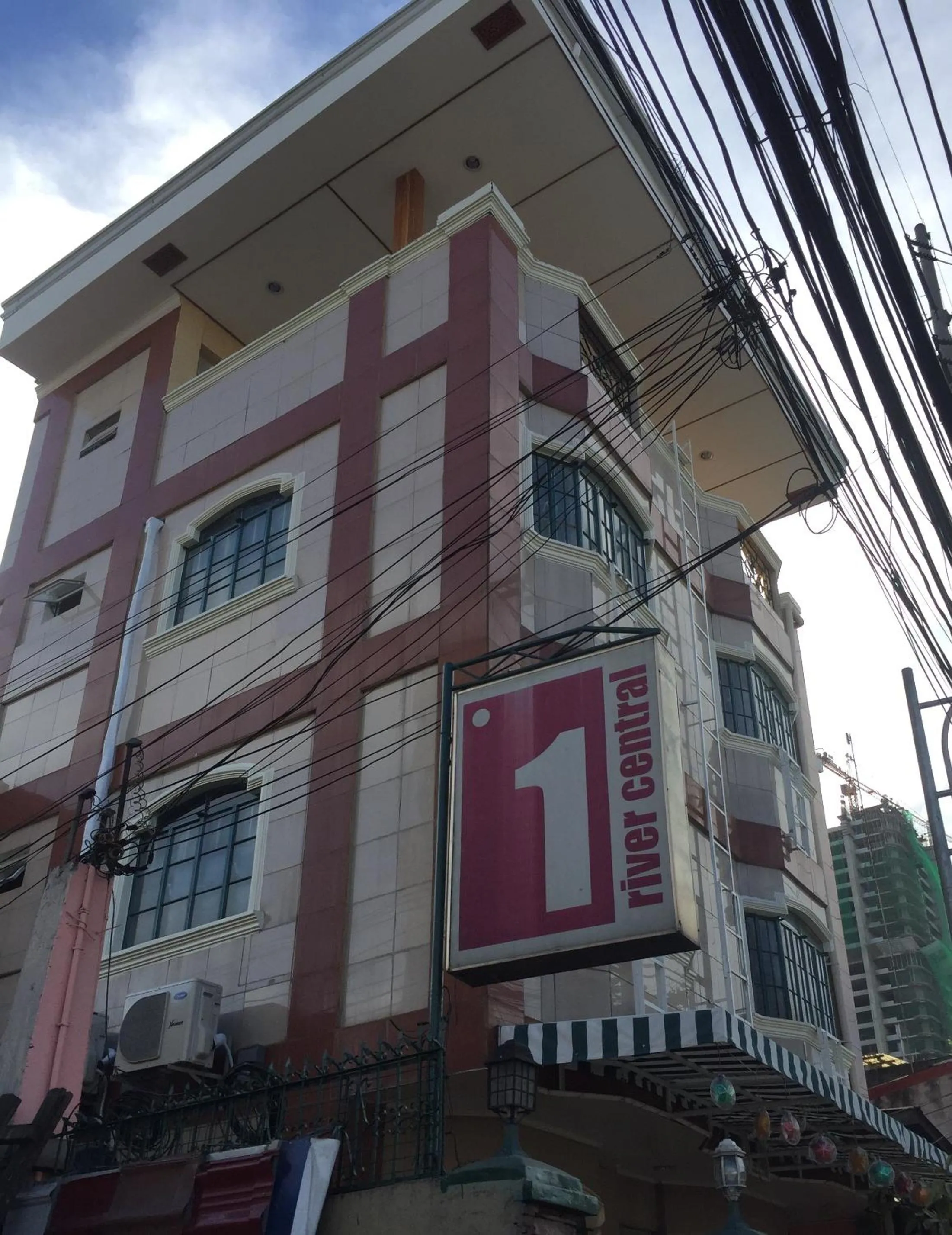 Property building in 1 River Central Hostel