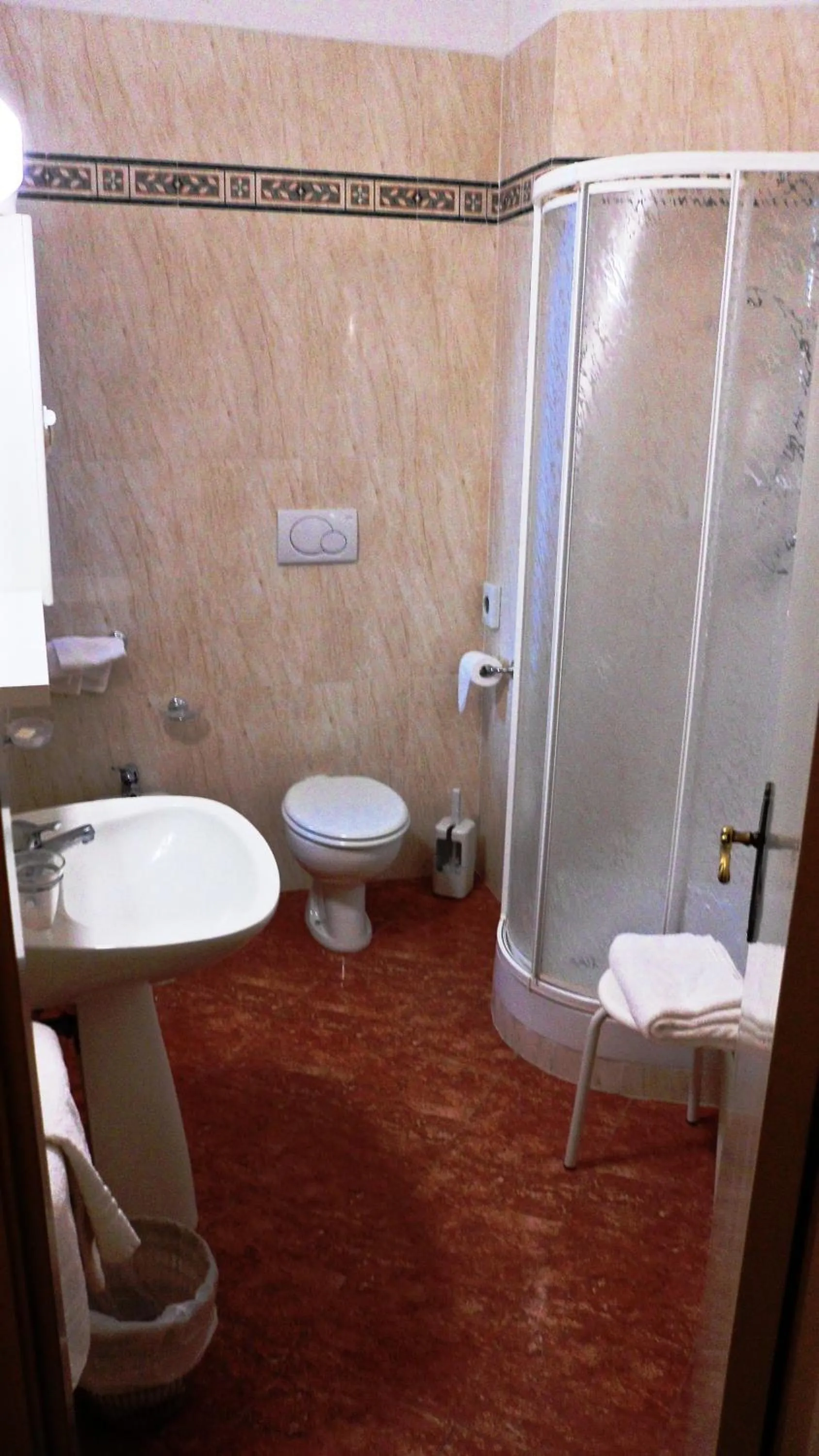 Bathroom in Hotel Reali