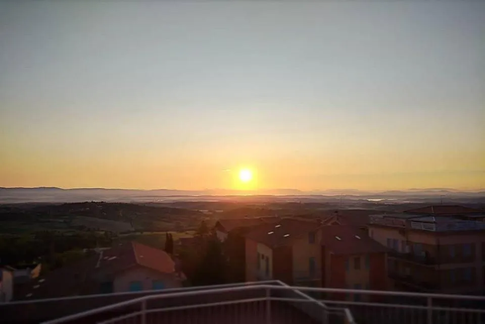 Landmark view in Hotel Reali