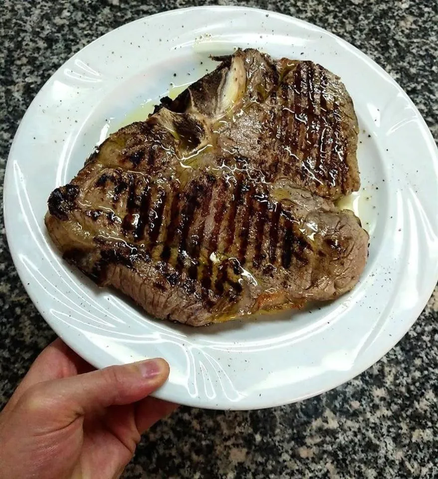 Lunch in Hotel Reali