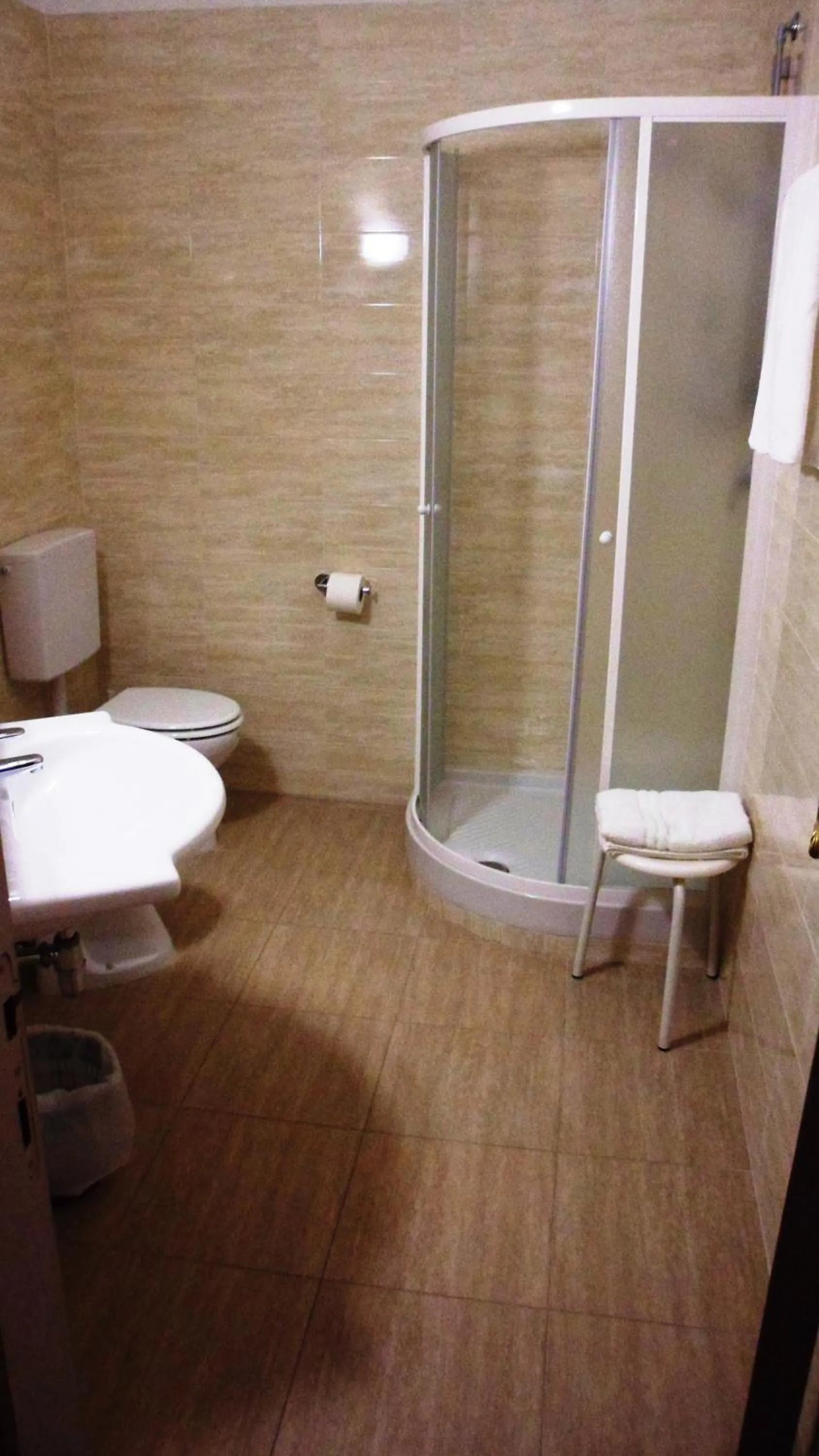 Bathroom in Hotel Reali