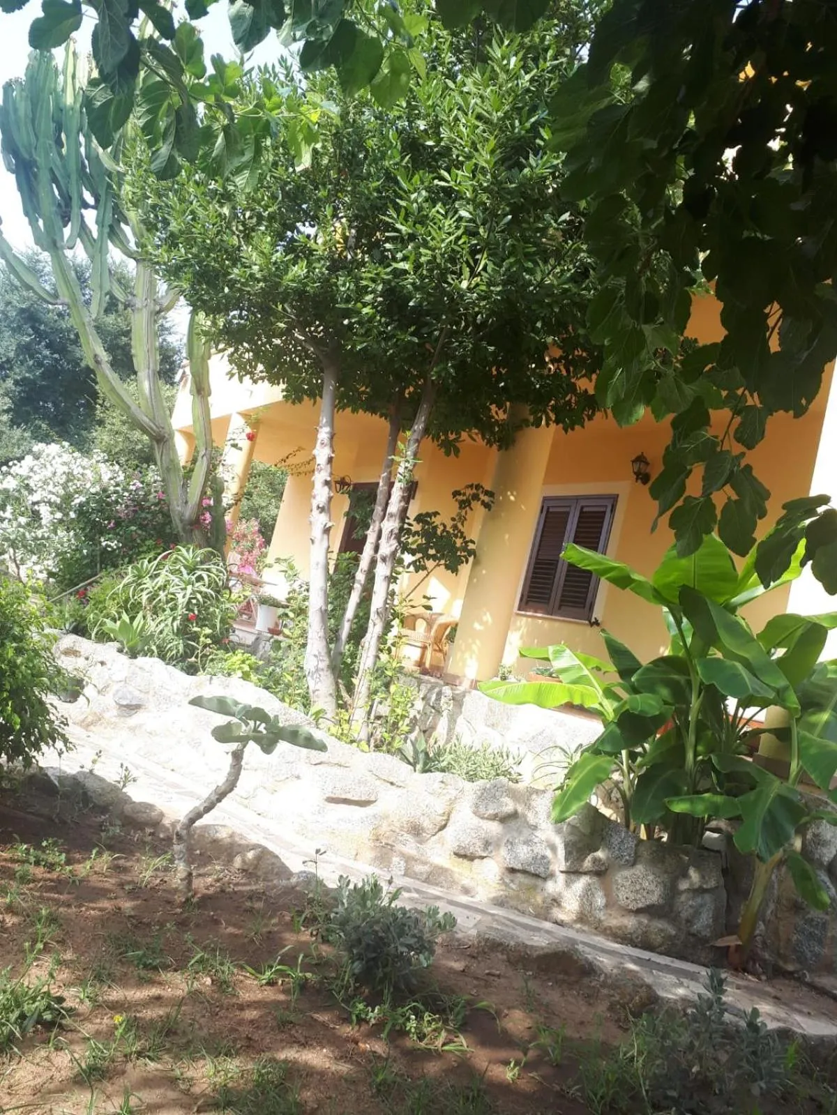 Property building in A Turri Rooms and Restaurant