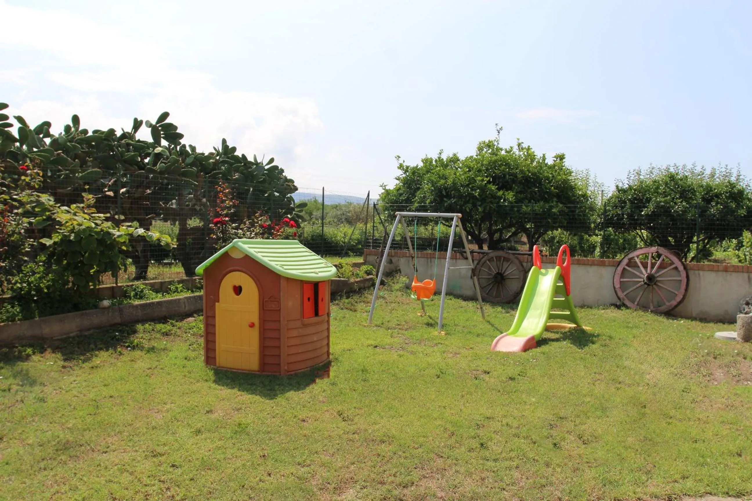 Garden in A Turri Rooms and Restaurant
