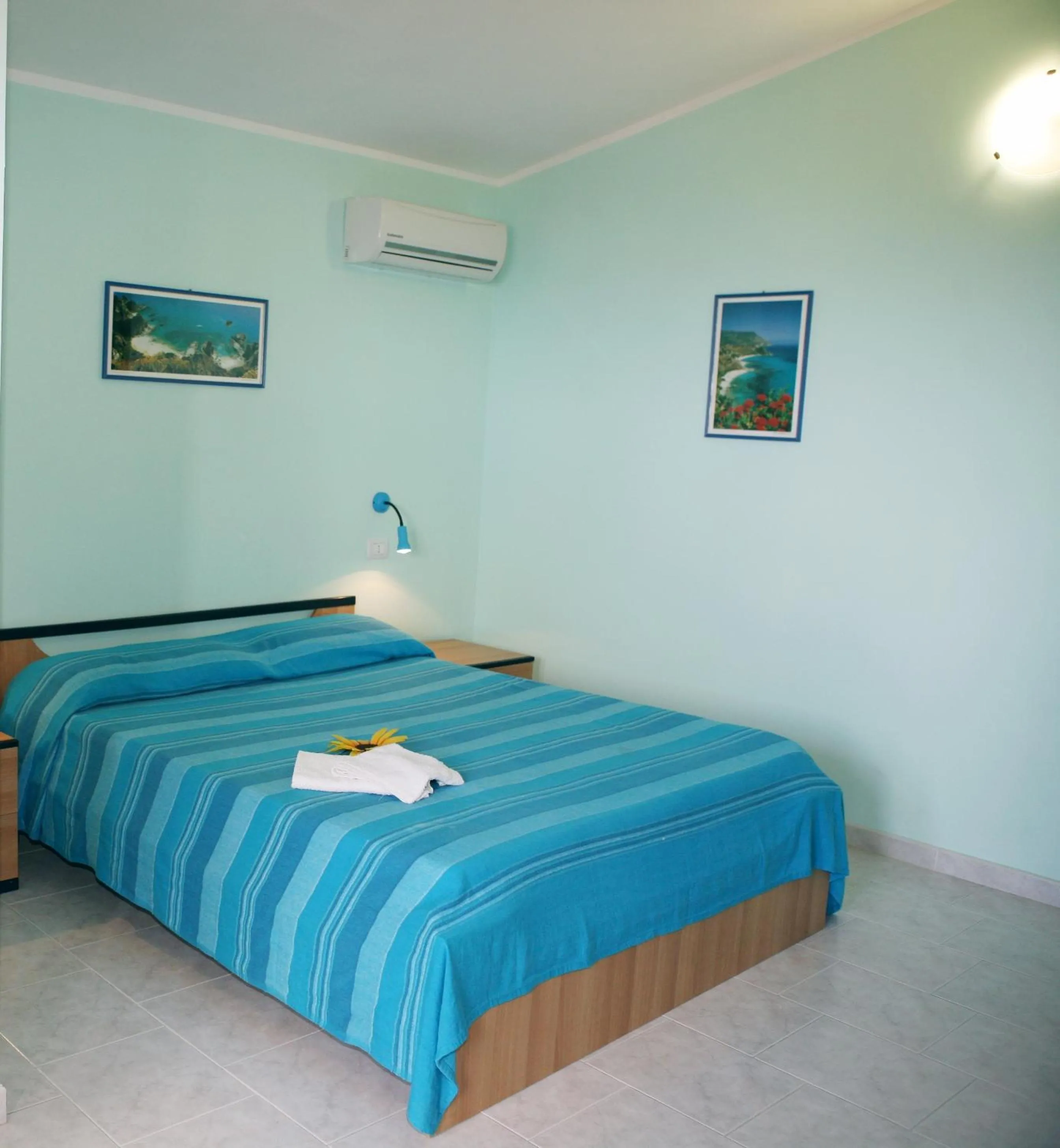 Bedroom, Bed in A Turri Rooms and Restaurant