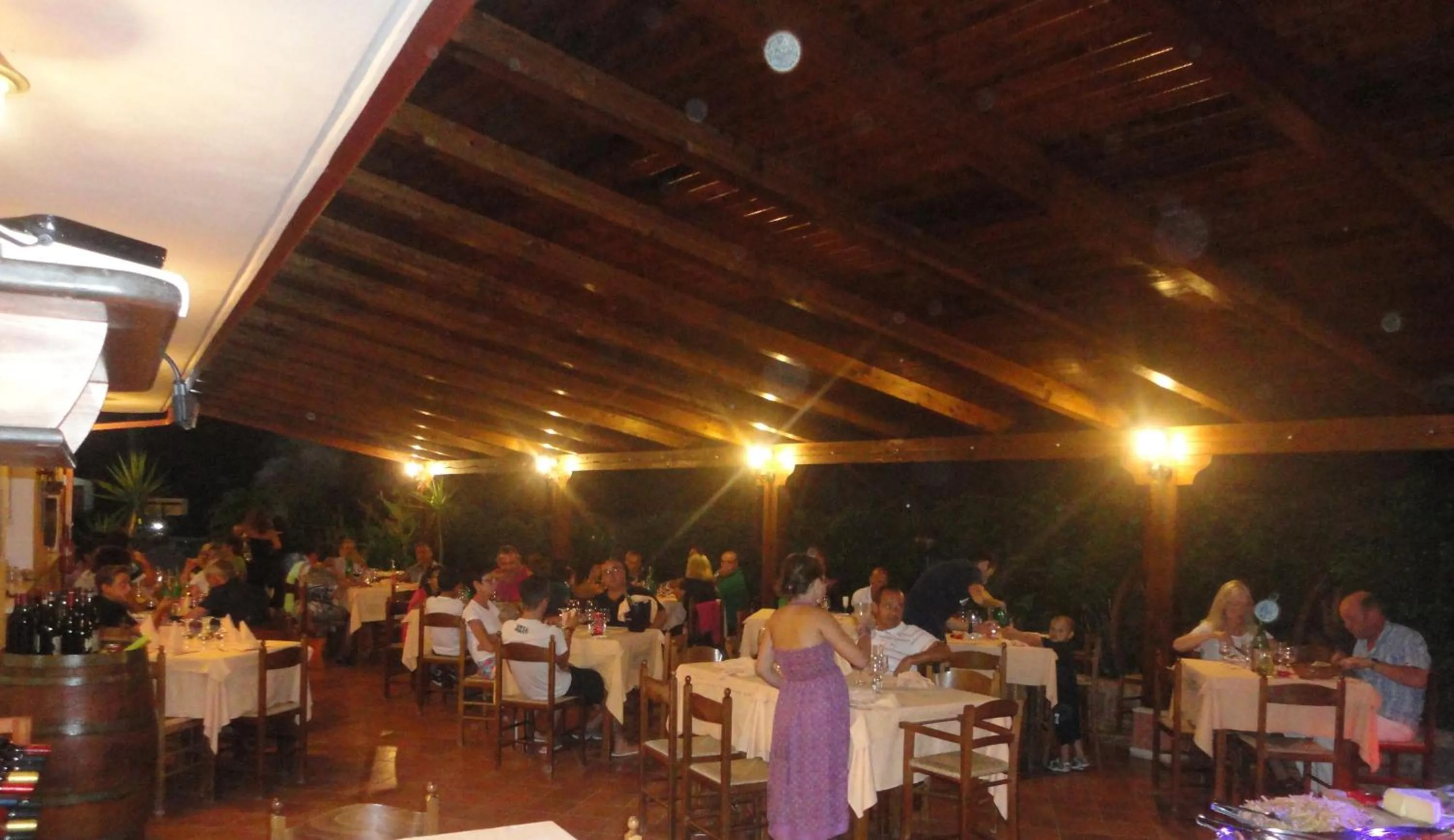 Restaurant/places to eat in A Turri Rooms and Restaurant