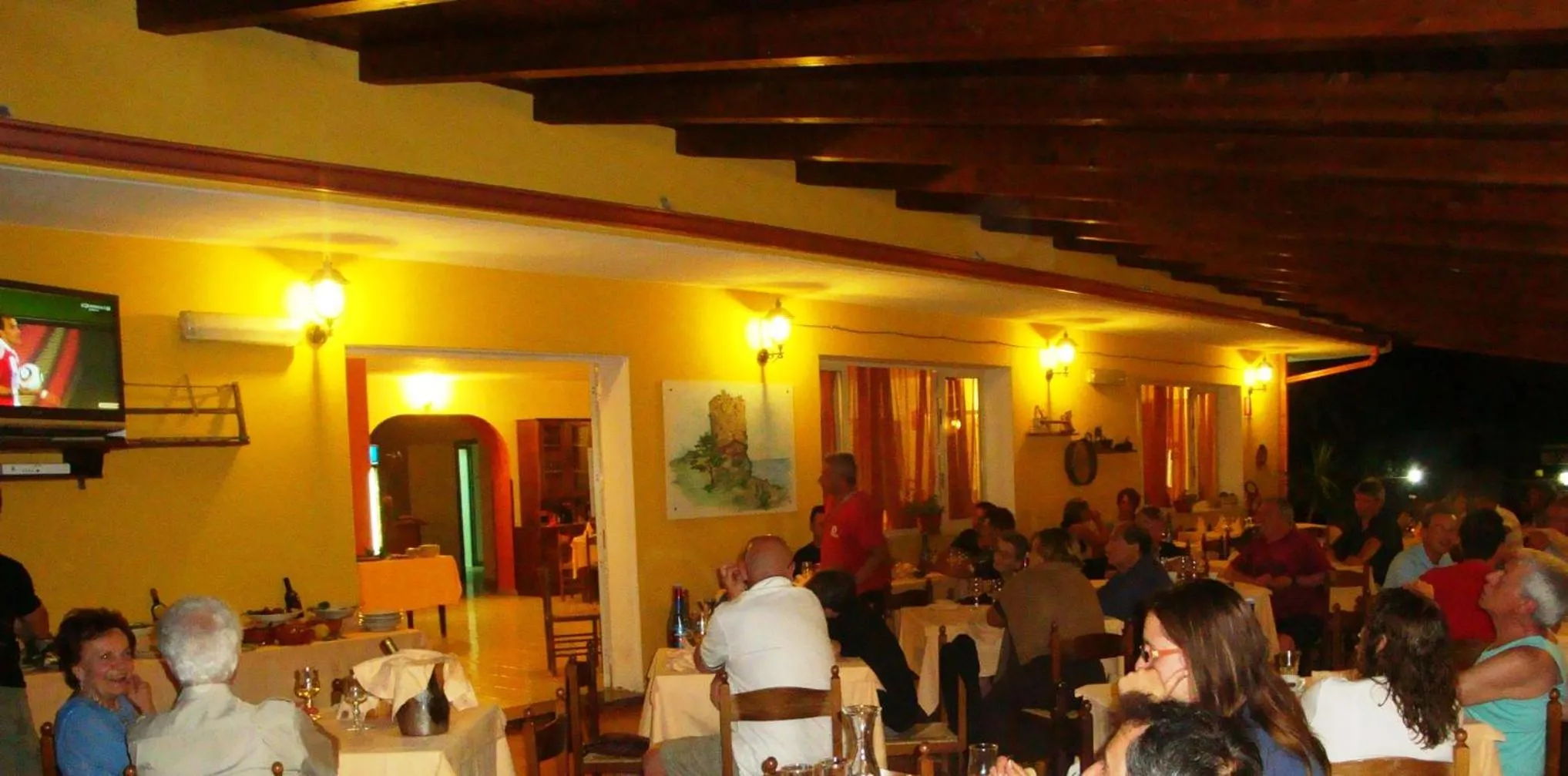 Restaurant/places to eat in A Turri Rooms and Restaurant
