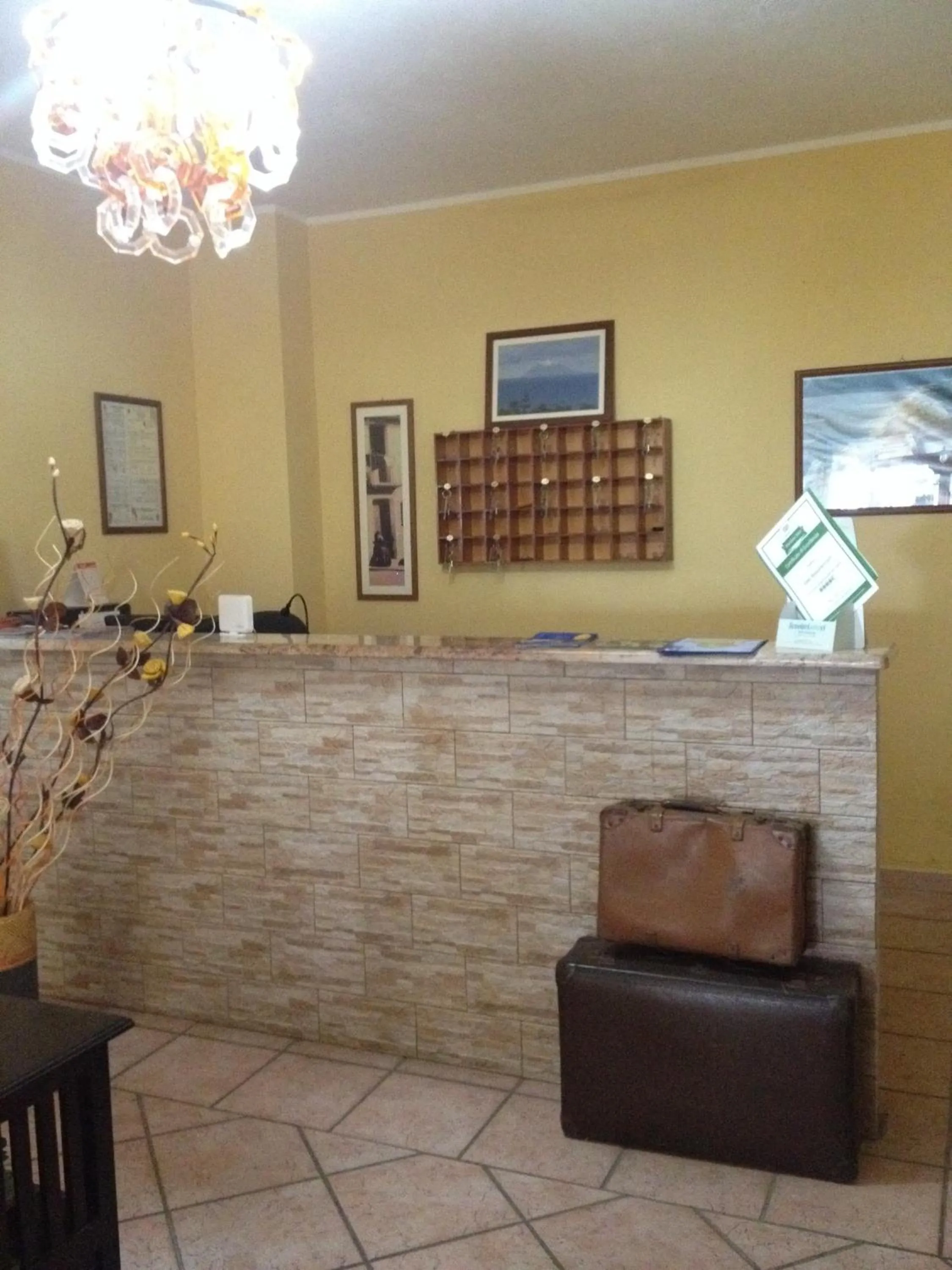 Living room in A Turri Rooms and Restaurant