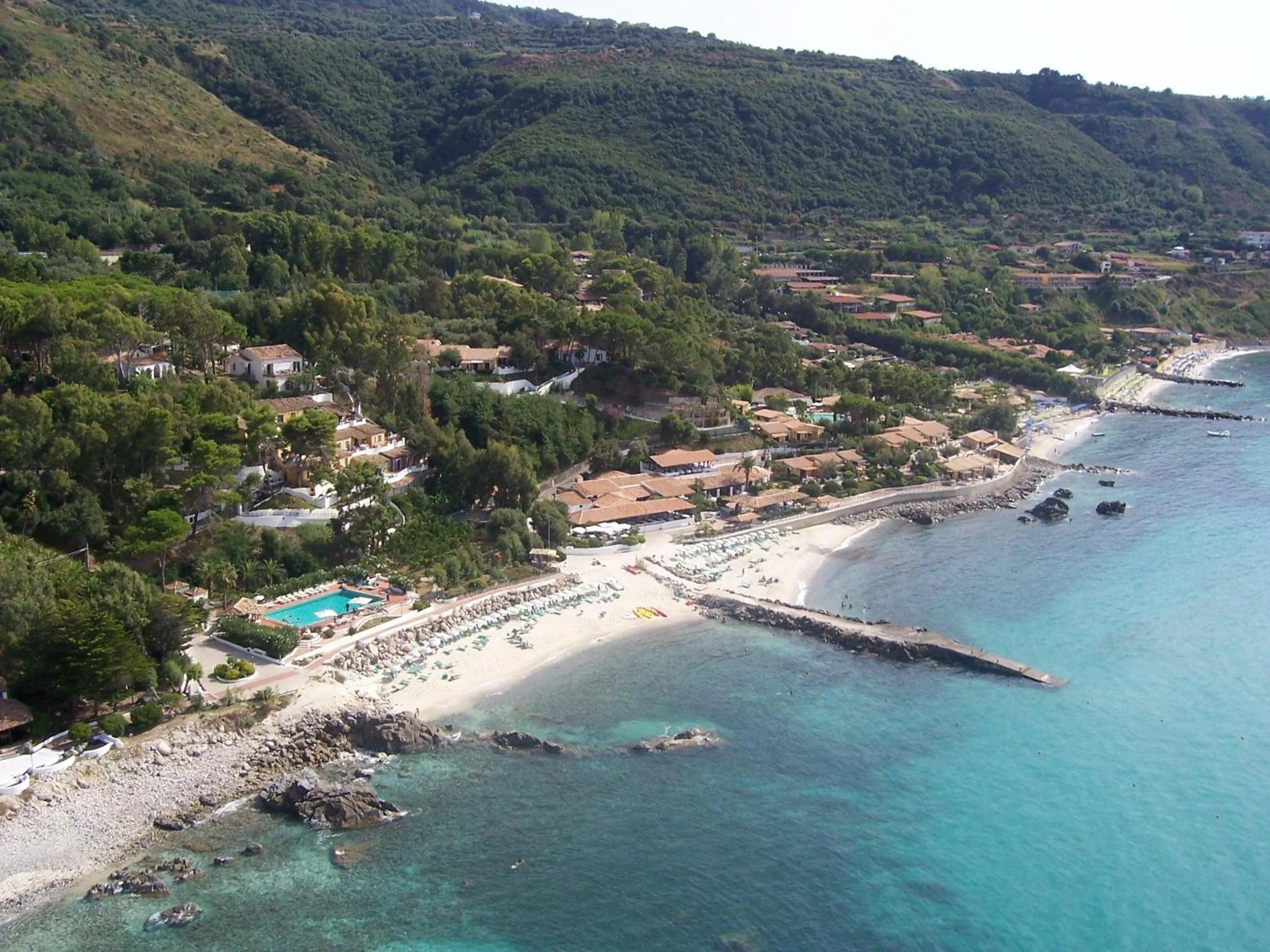 Natural landscape in A Turri Rooms and Restaurant