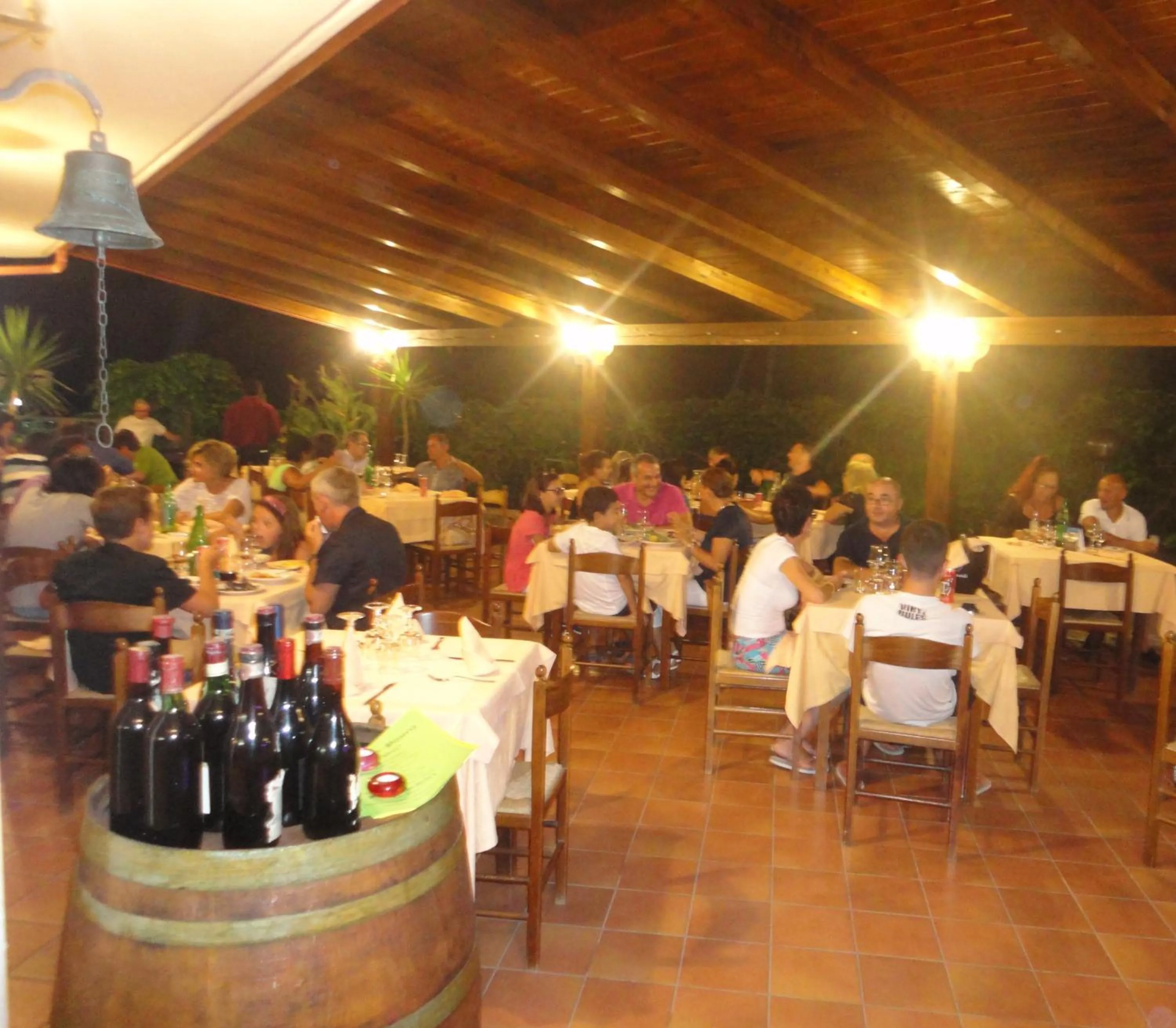 Restaurant/places to eat in A Turri Rooms and Restaurant