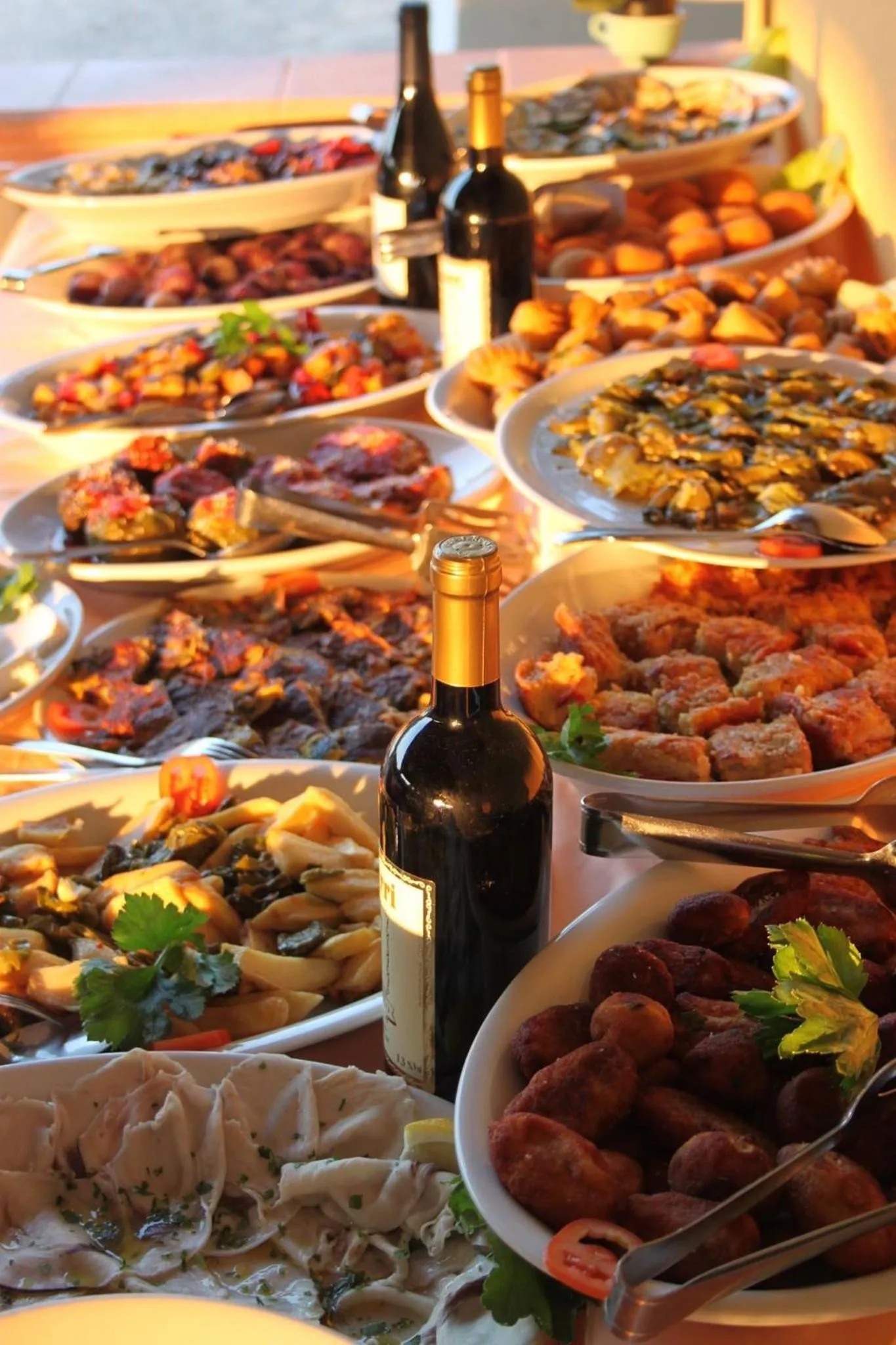 Food and drinks in A Turri Rooms and Restaurant