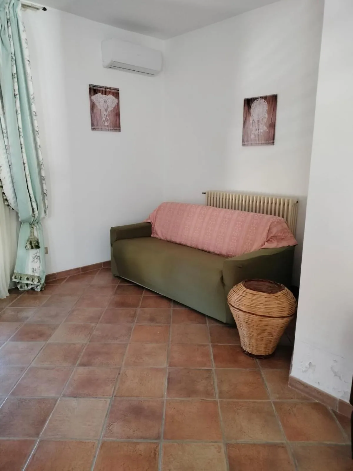 Living room in A Turri Rooms and Restaurant
