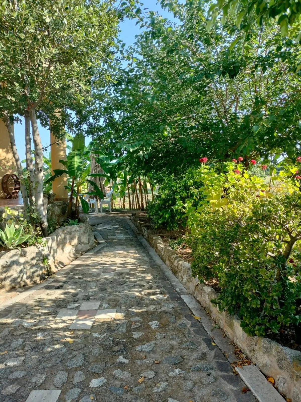 Garden in A Turri Rooms and Restaurant