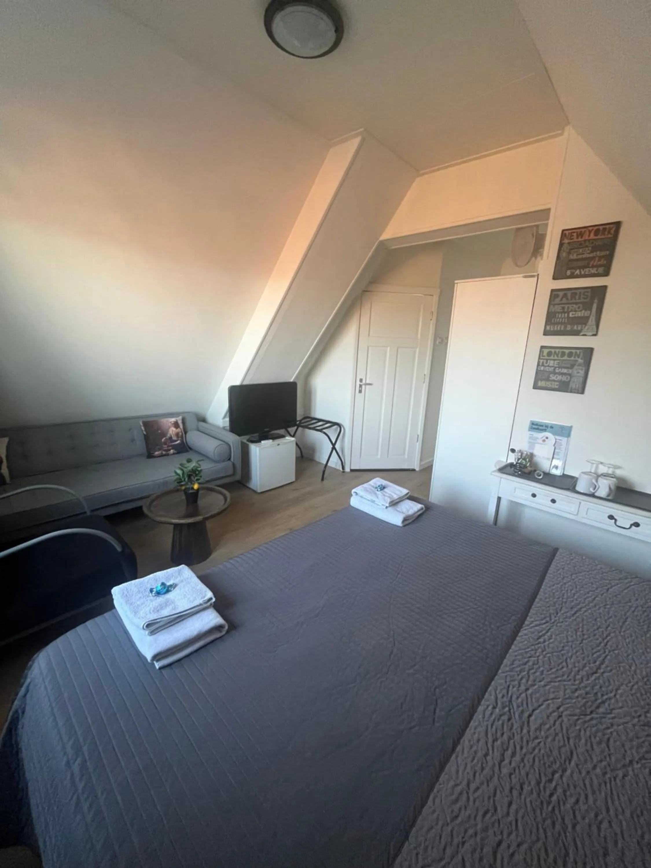 Bedroom, Bed in B&B de Zandtaart