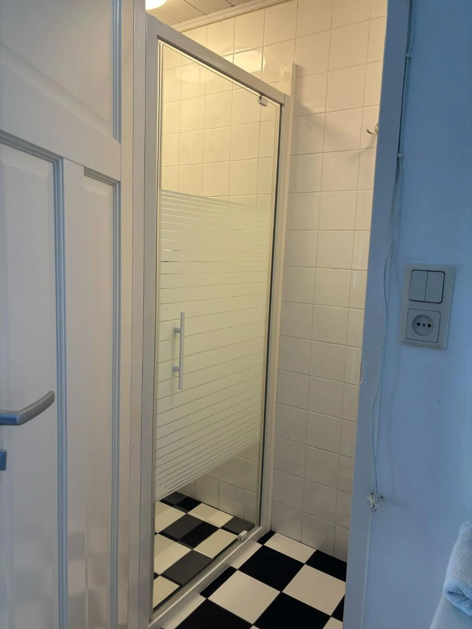 Bathroom in B&B de Zandtaart