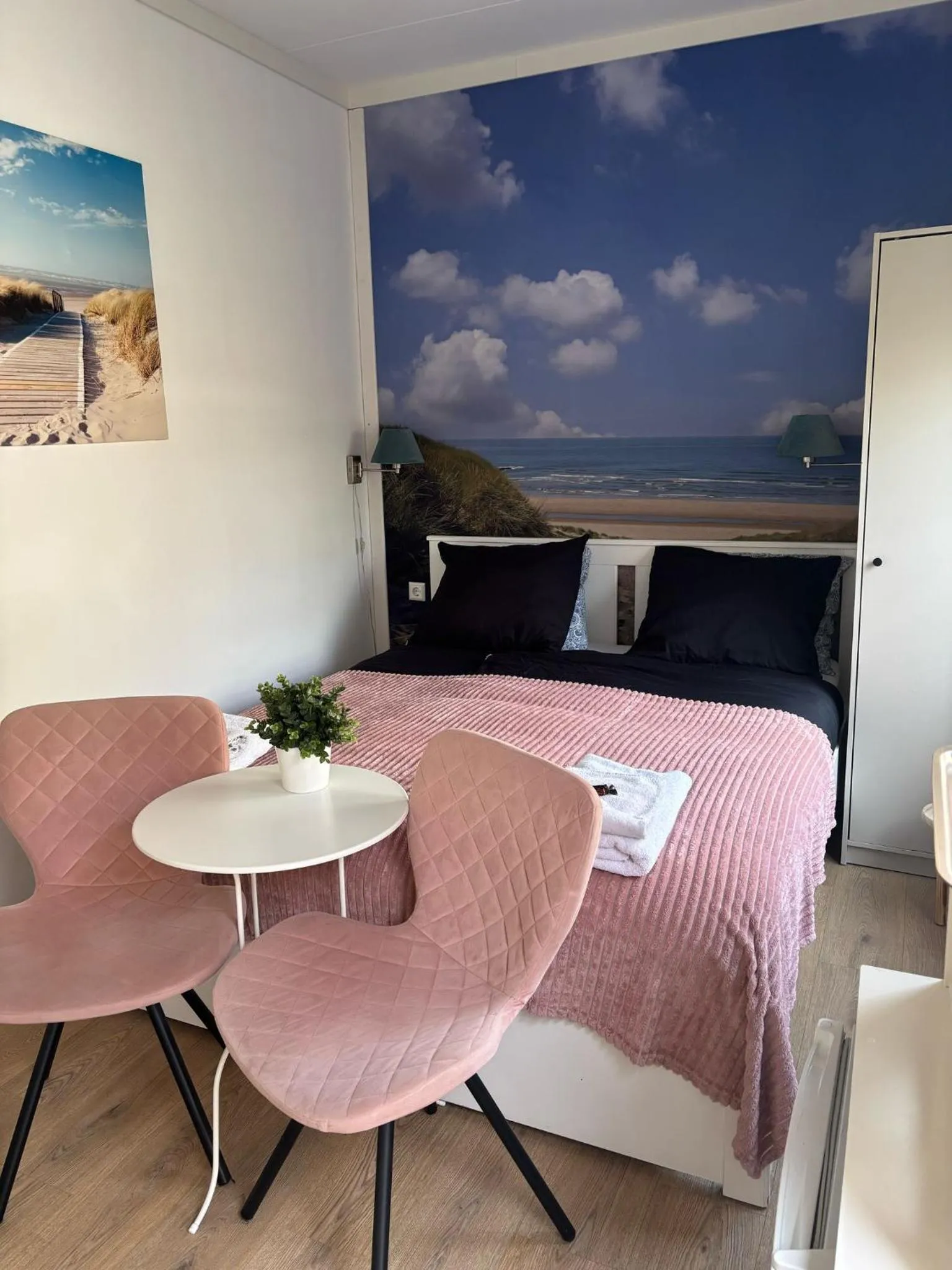 Bed in B&B de Zandtaart