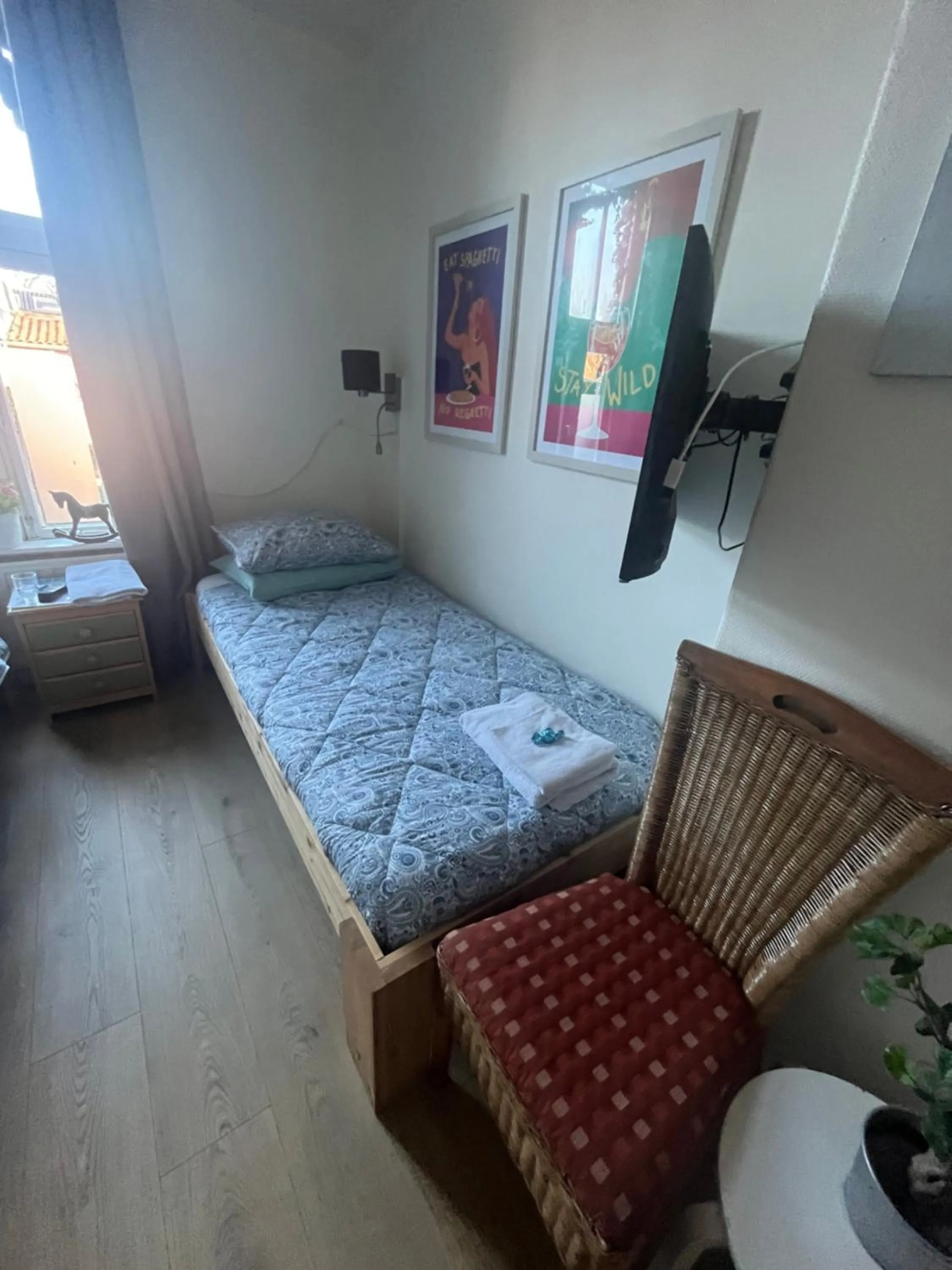 Bed in B&B de Zandtaart