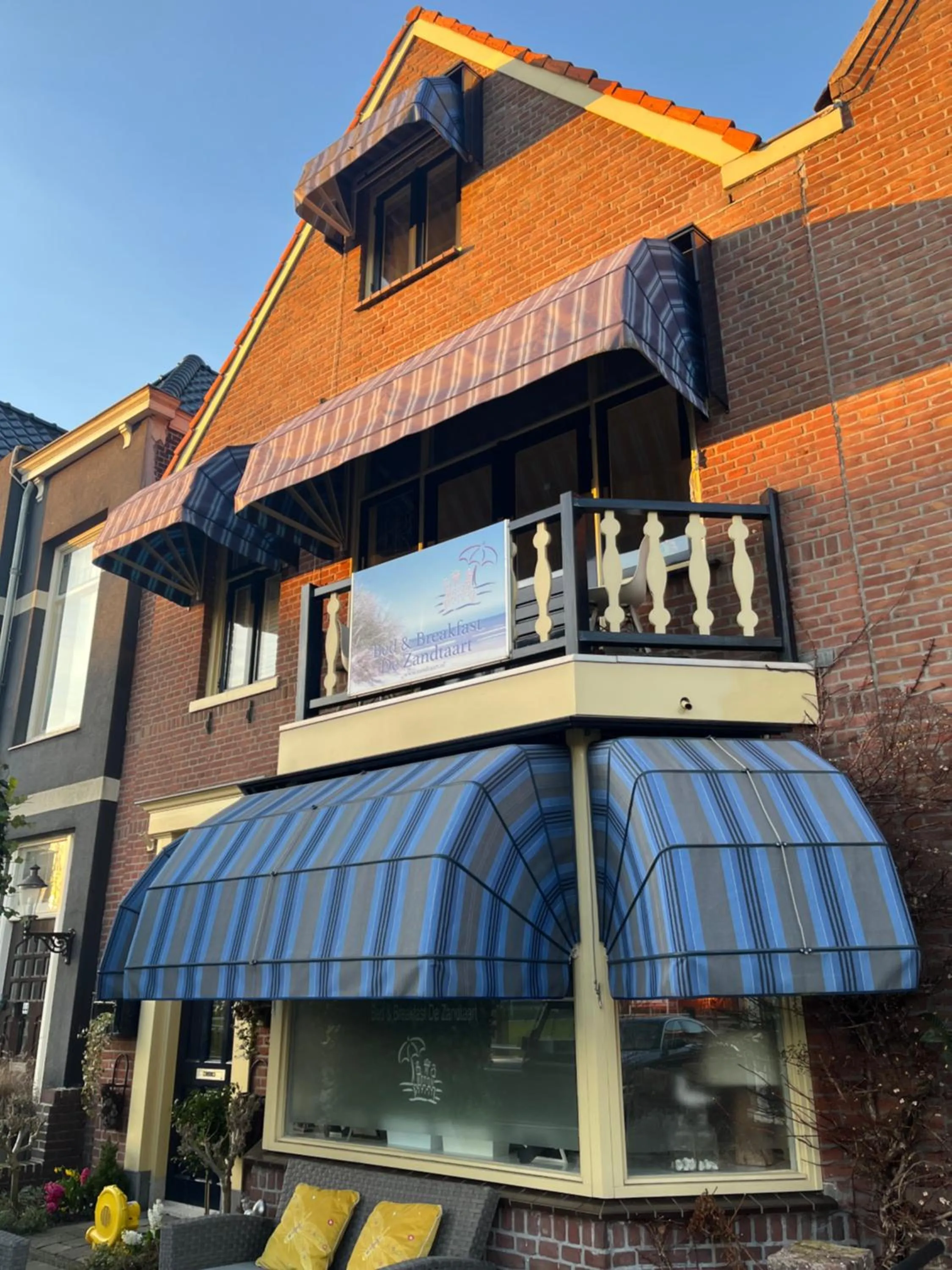 Property building in B&B de Zandtaart