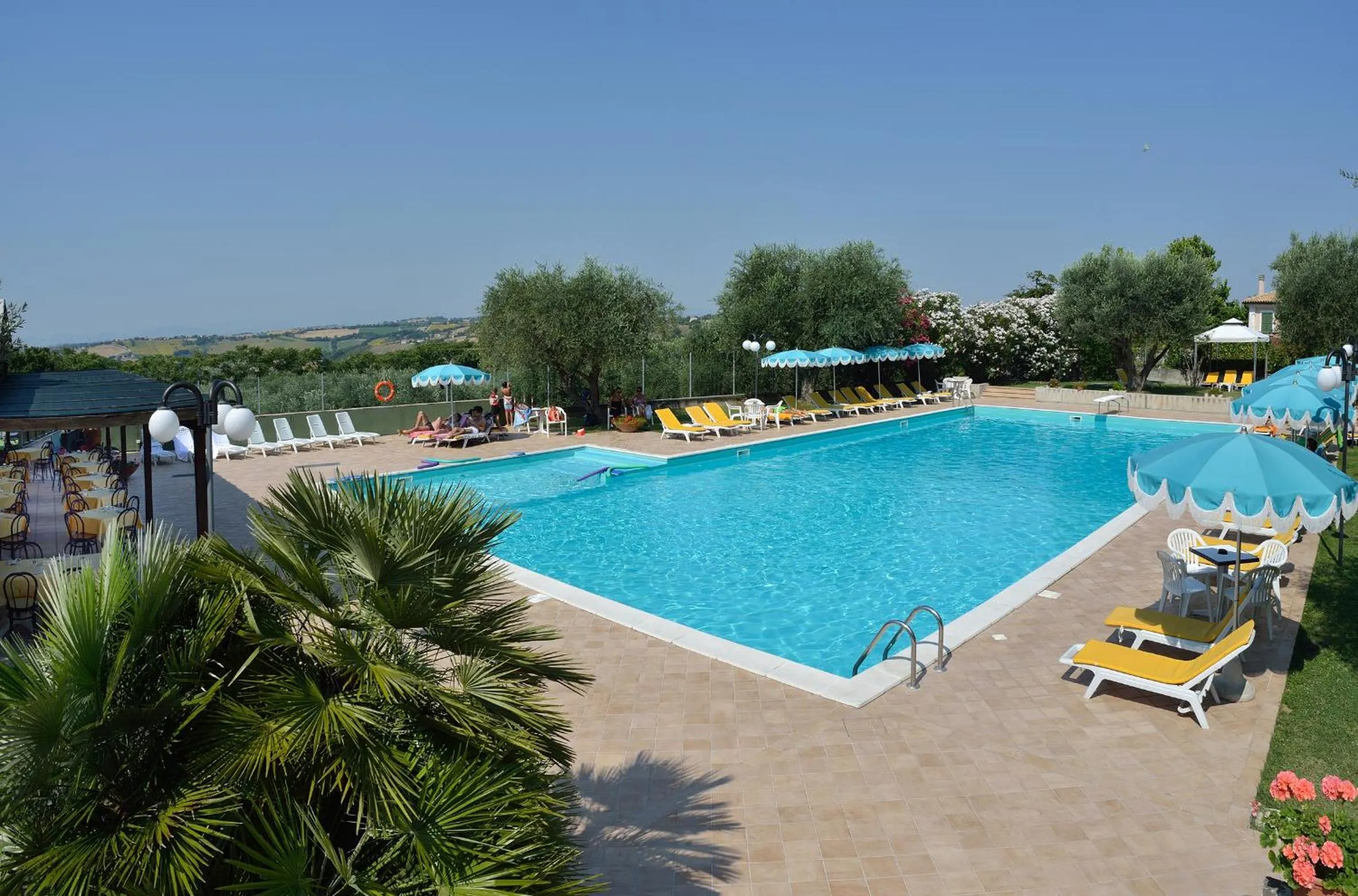 Summer in Hotel Bel Sit