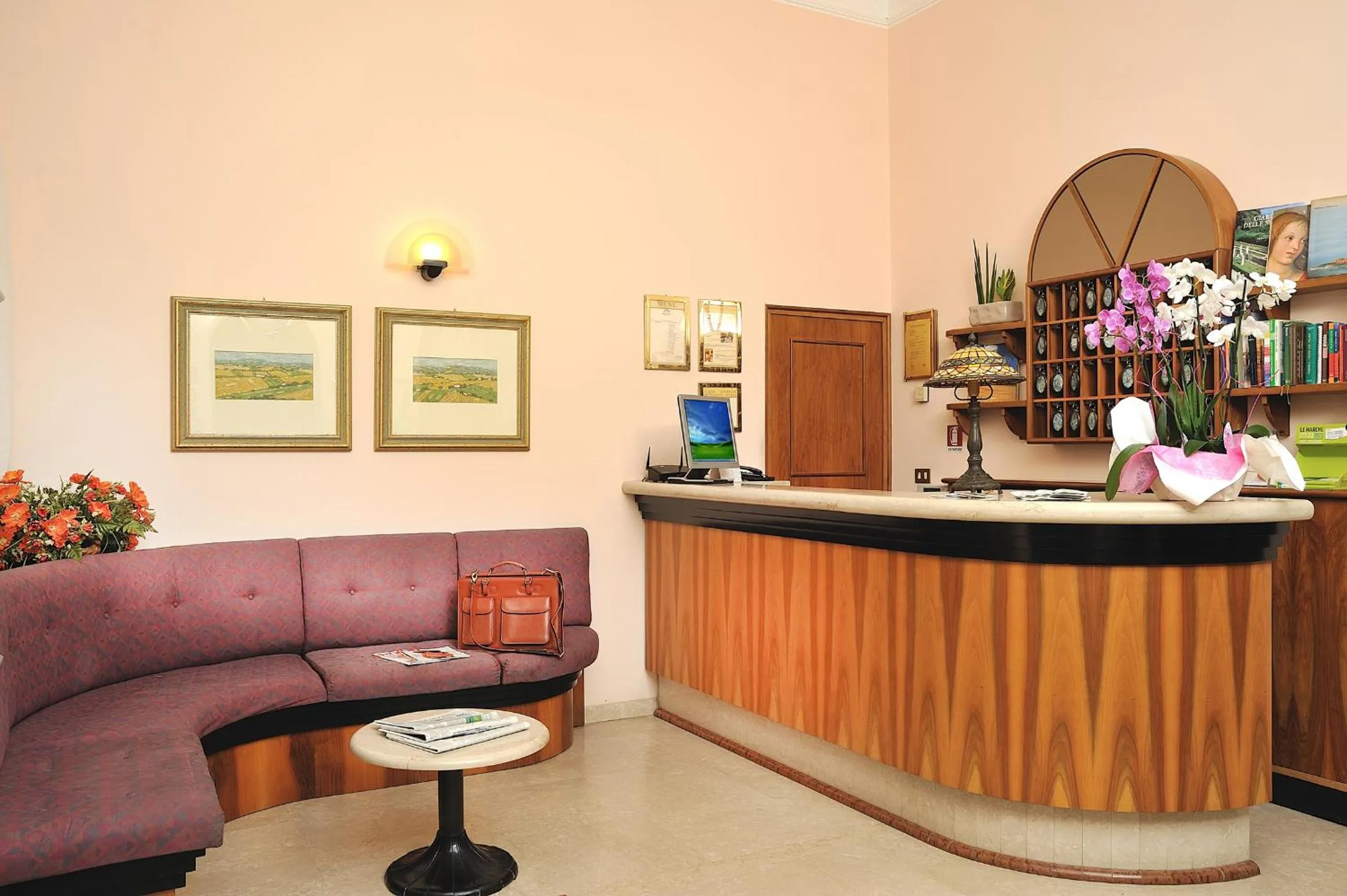 Lobby or reception in Hotel Bel Sit