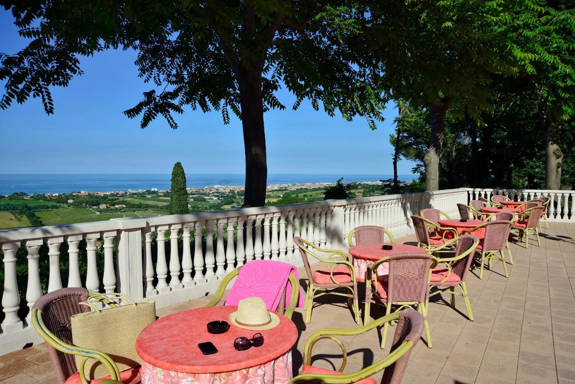 Solarium in Hotel Bel Sit