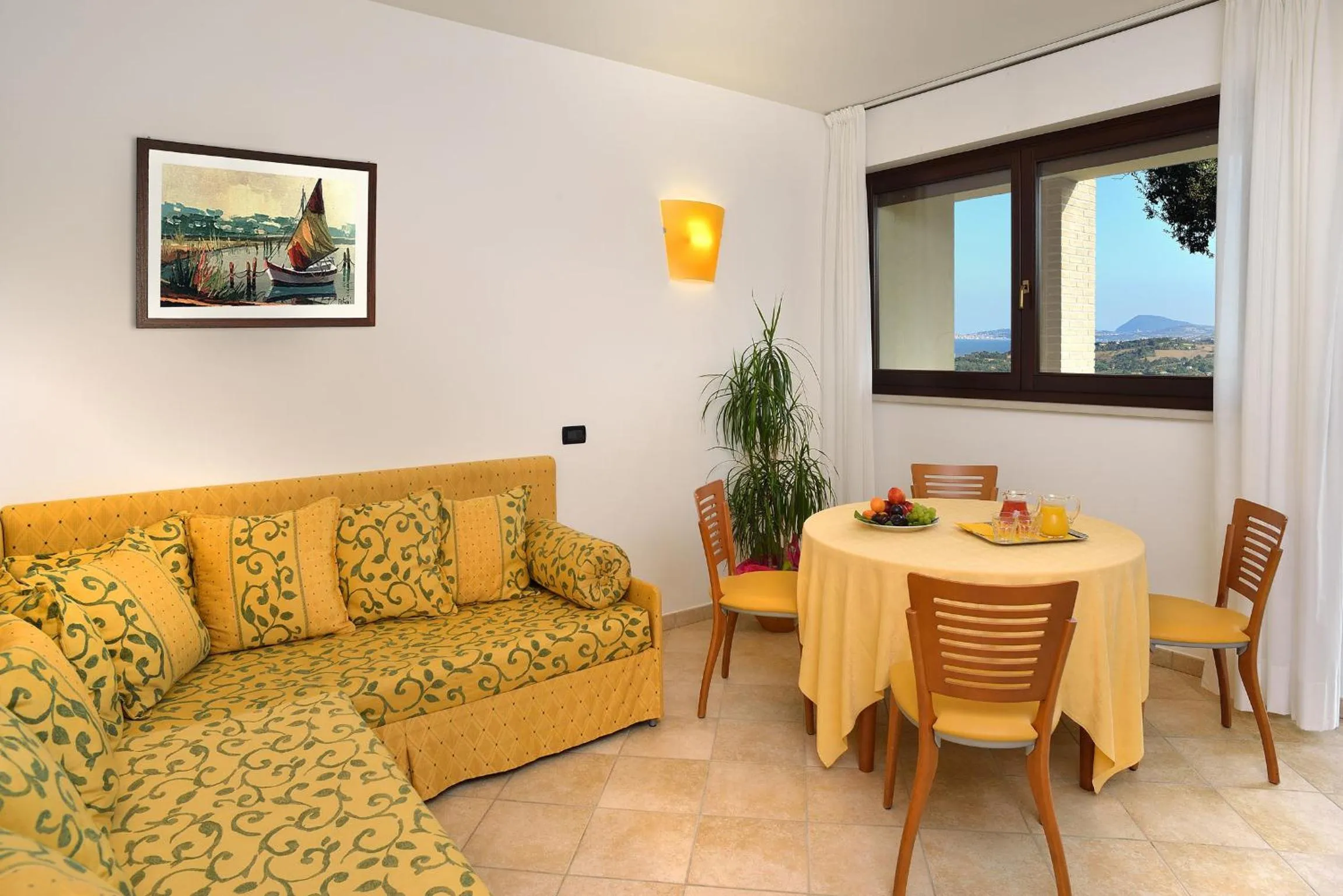 Living room in Hotel Bel Sit