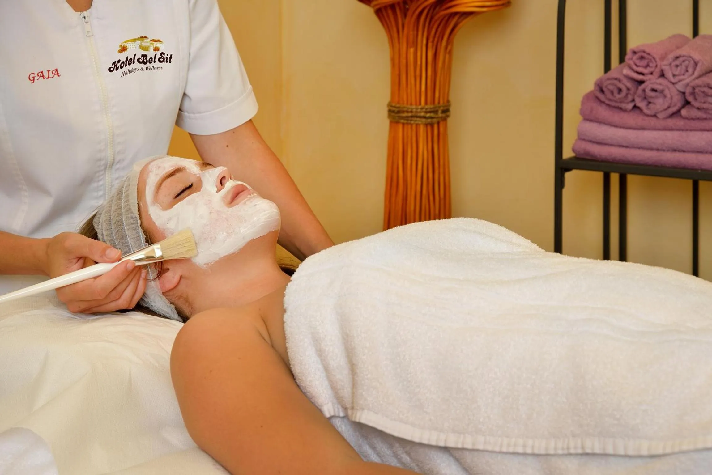 Spa and wellness centre/facilities in Hotel Bel Sit