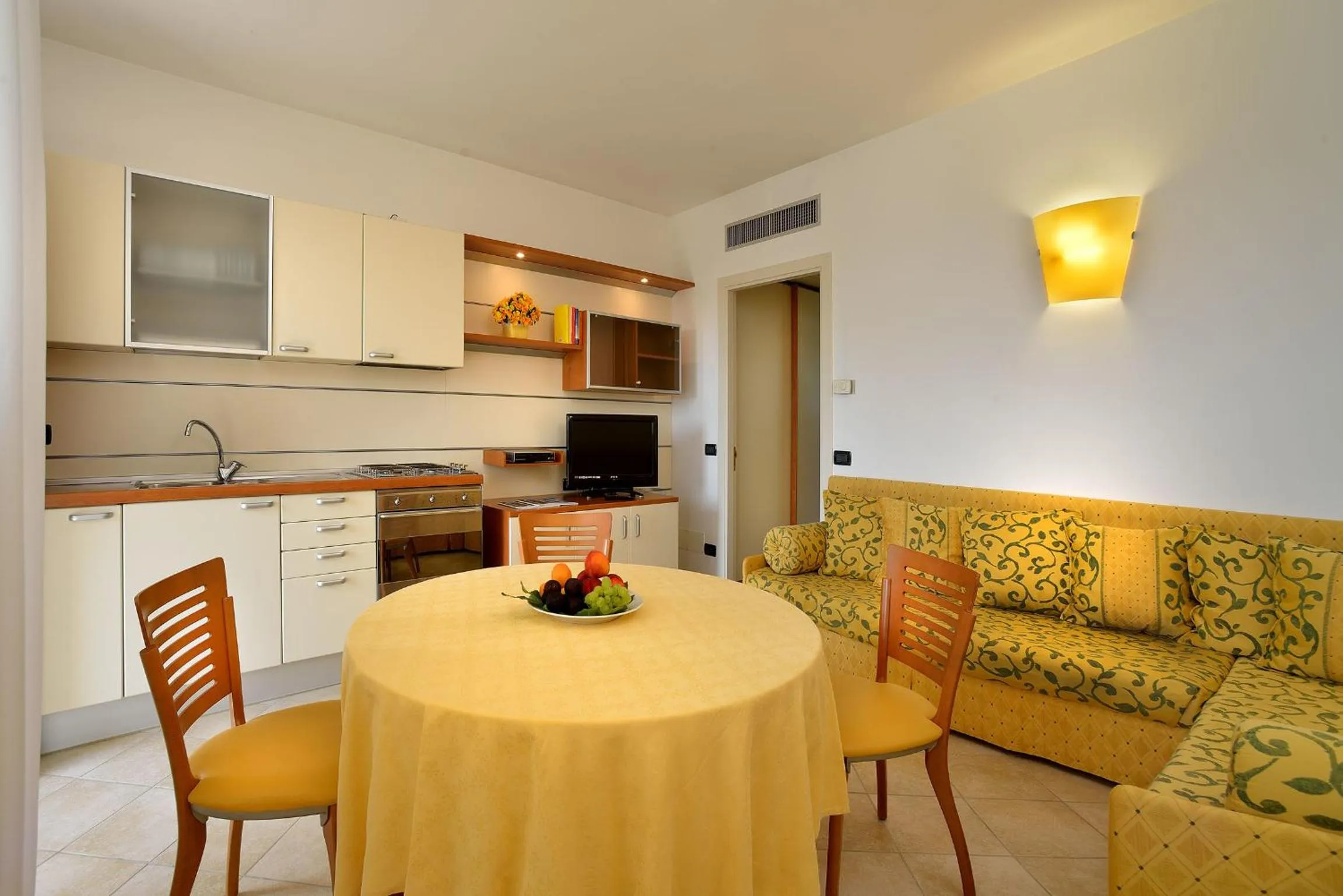 Kitchen or kitchenette in Hotel Bel Sit