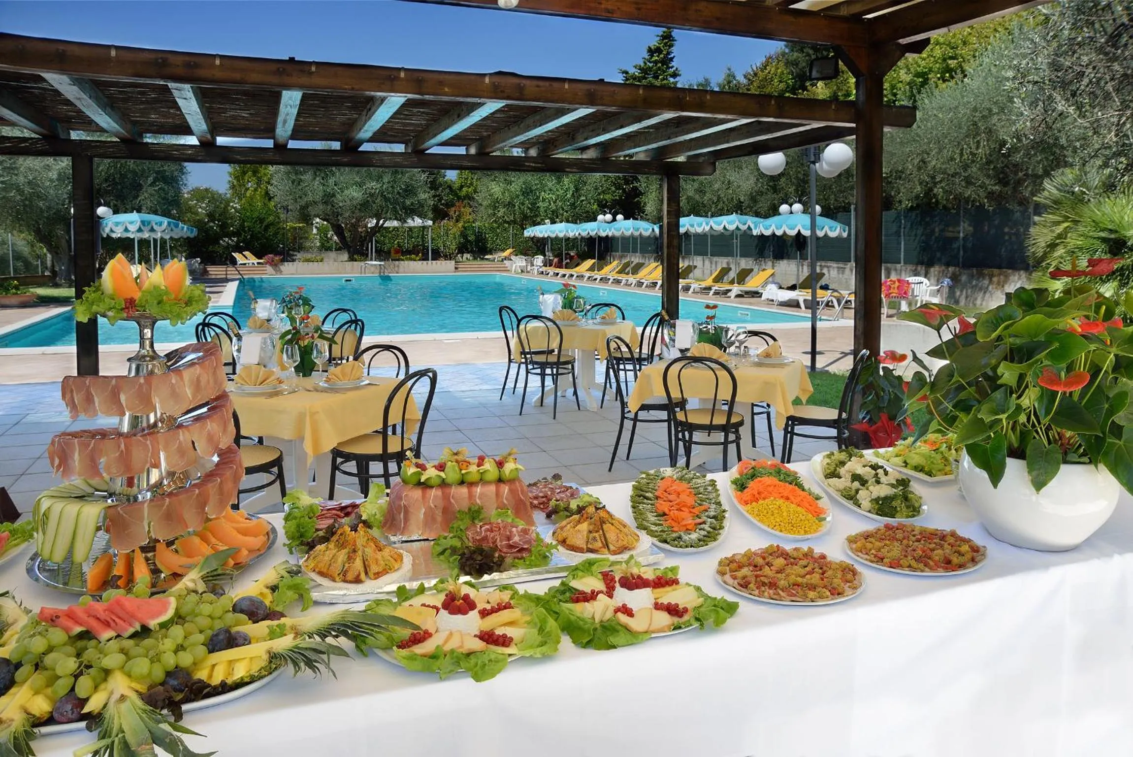 Food in Hotel Bel Sit