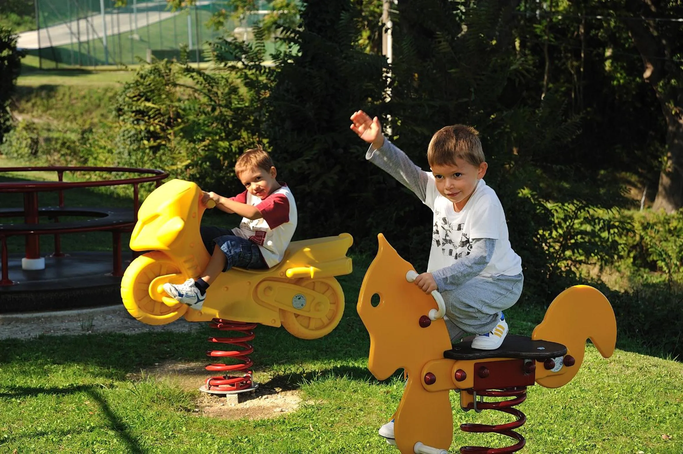 Children play ground in Hotel Bel Sit