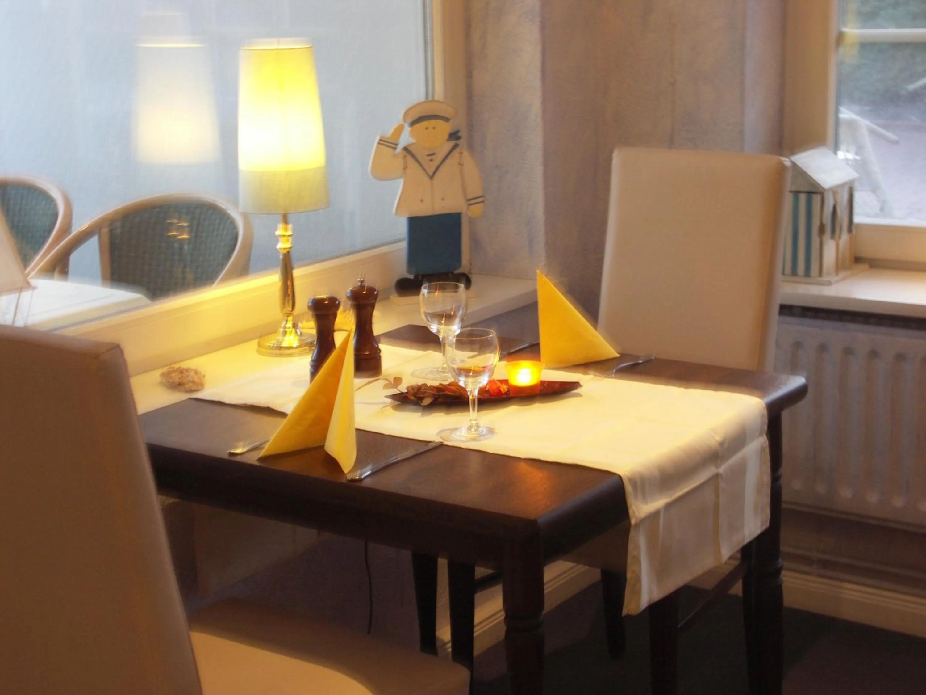 Restaurant/places to eat in Hohwachter Hof