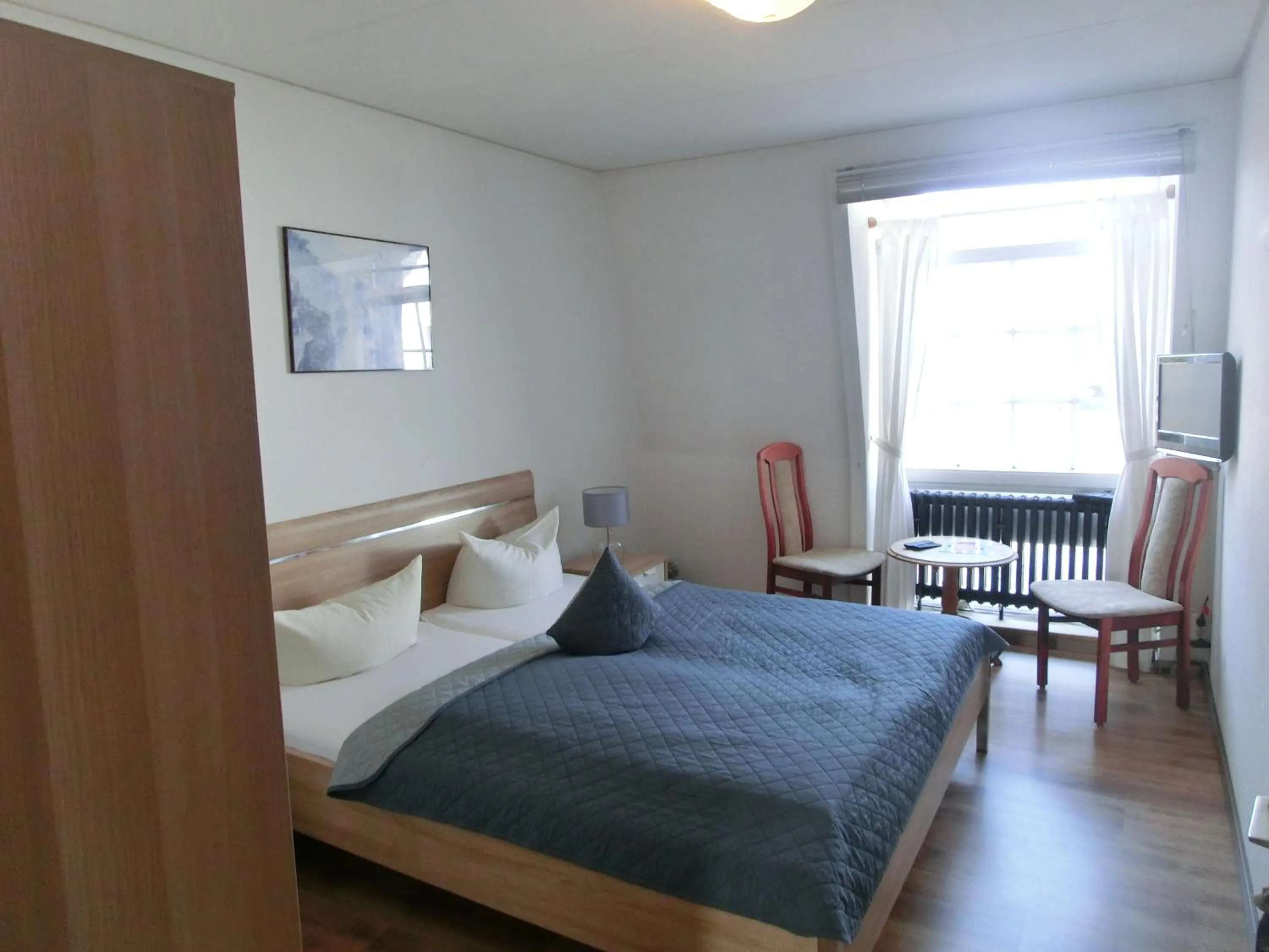 Photo of the whole room, Bed in Hohwachter Hof