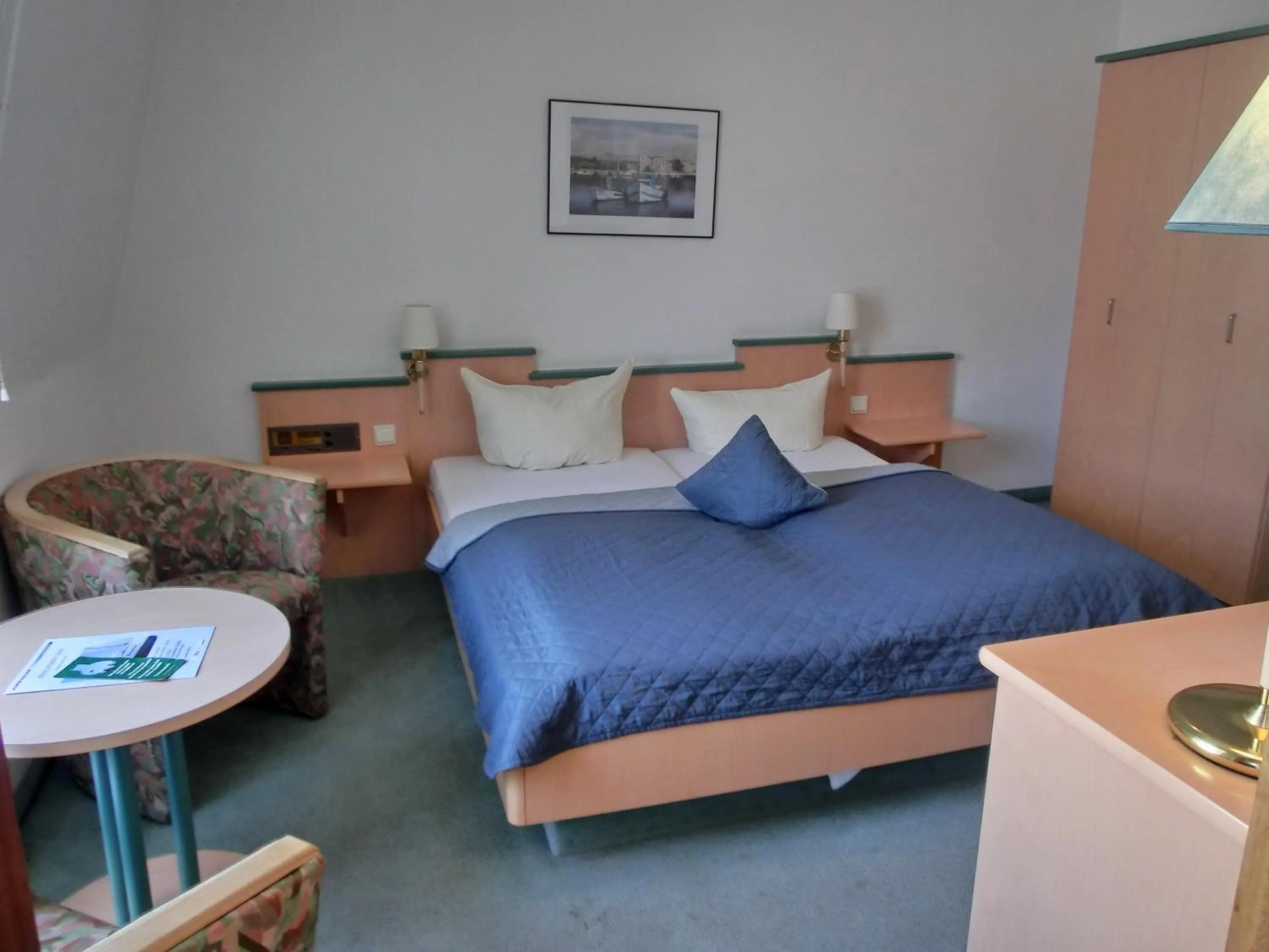 Bed in Hohwachter Hof