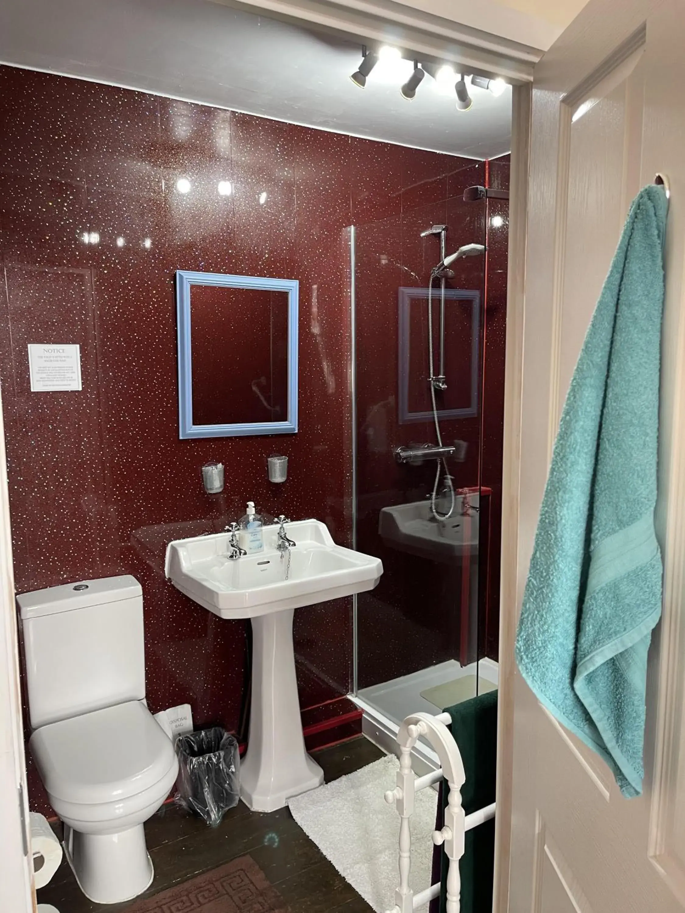 Bedroom in Henrys on the Prom Bedroom in Henrys on the Prom