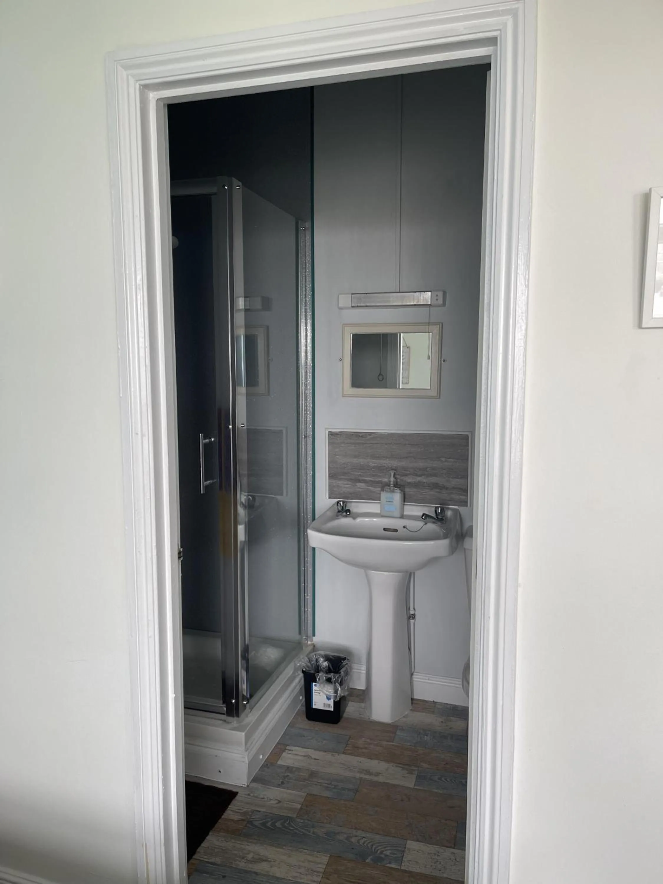 Bedroom in Henrys on the Prom