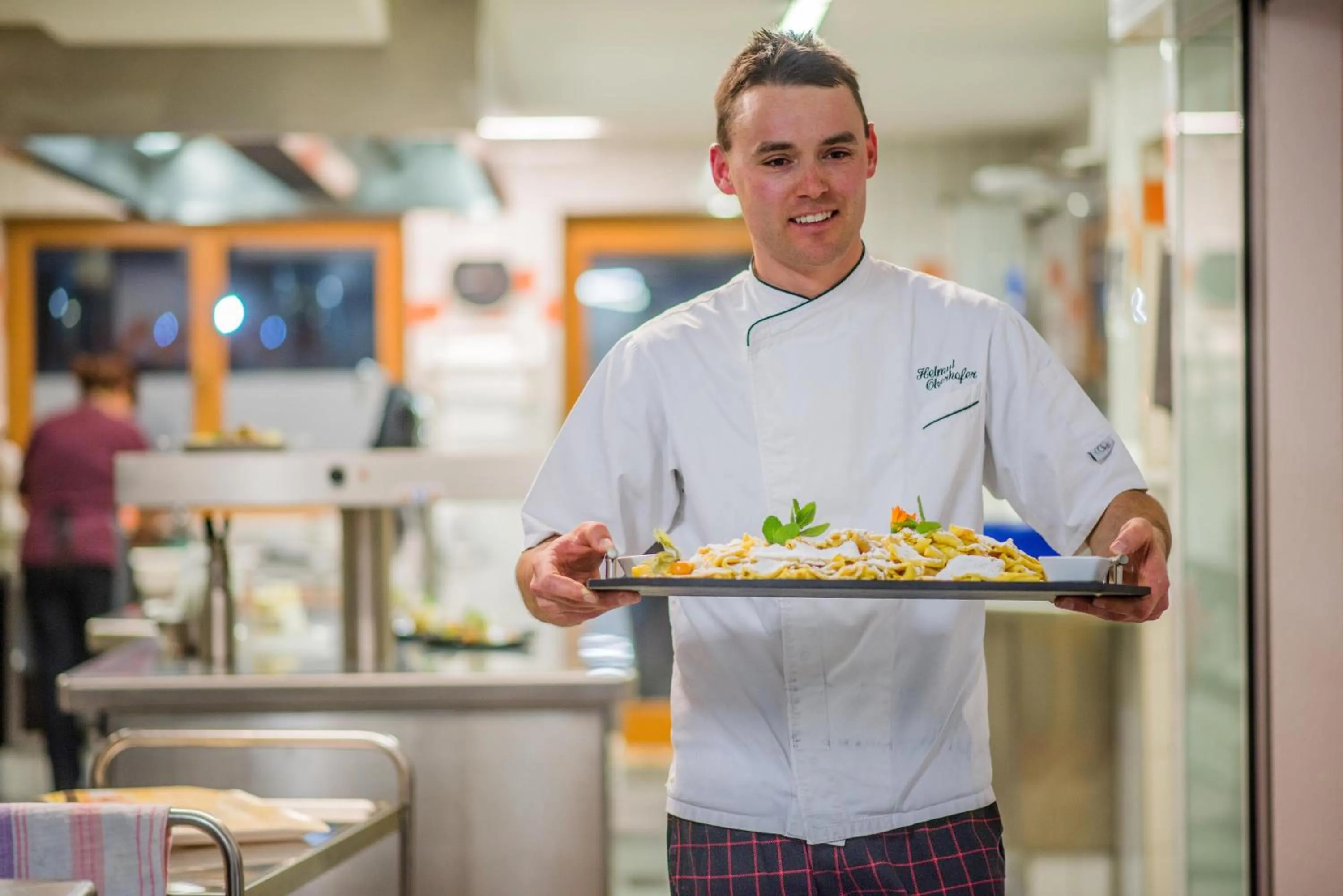 People in Martinshof berg herz hotel