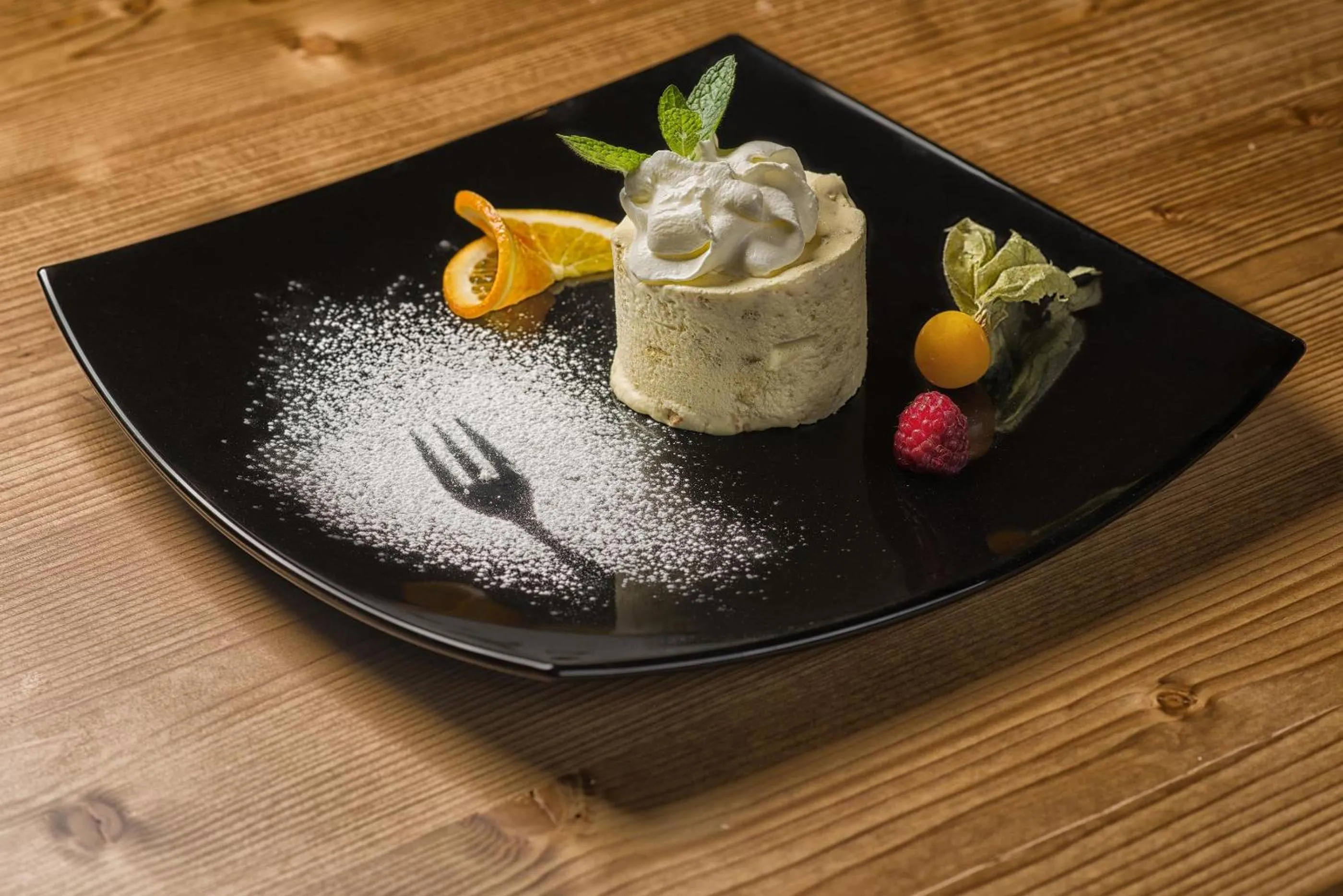 Food close-up in Martinshof berg herz hotel