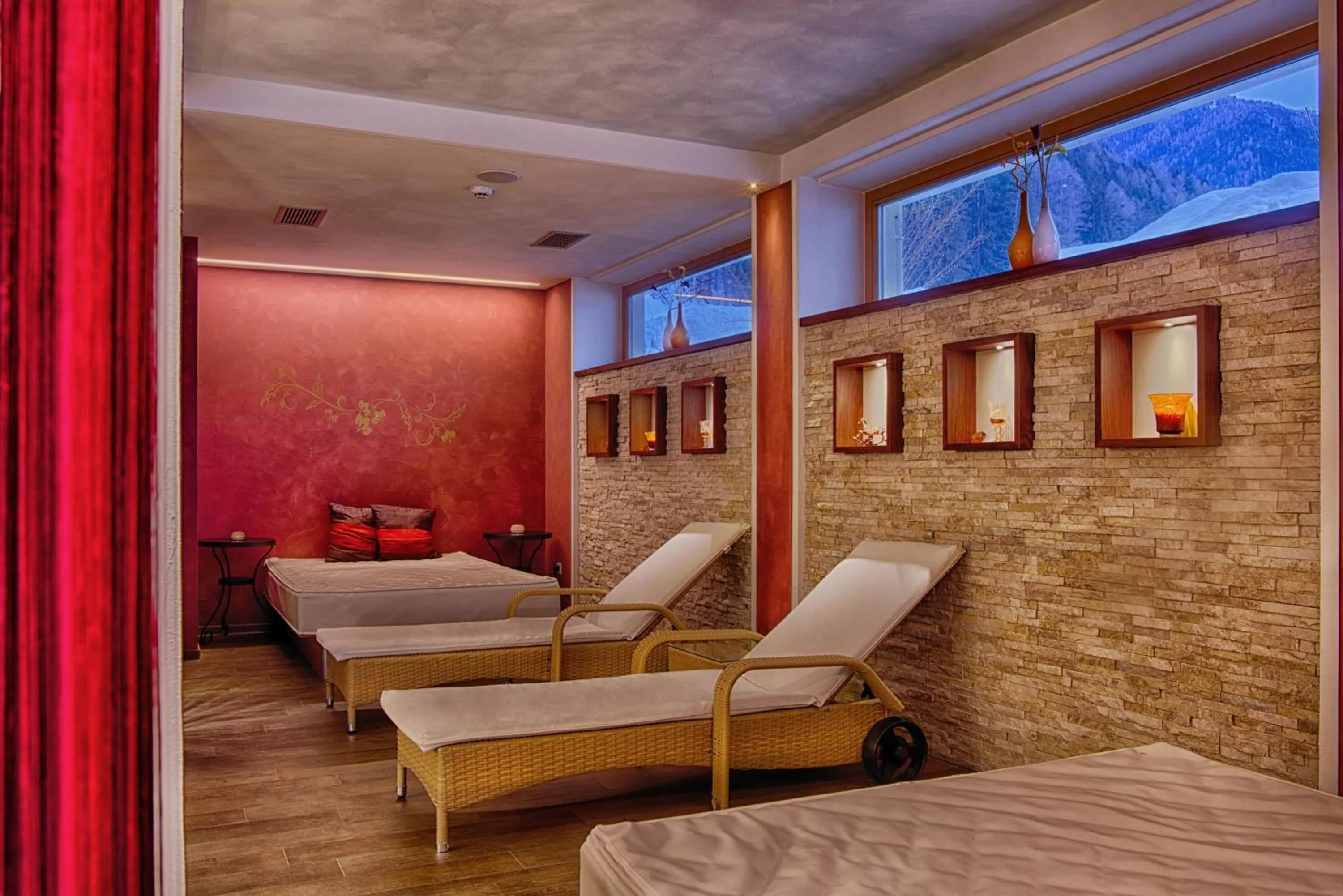 Spa and wellness centre/facilities in Martinshof berg herz hotel