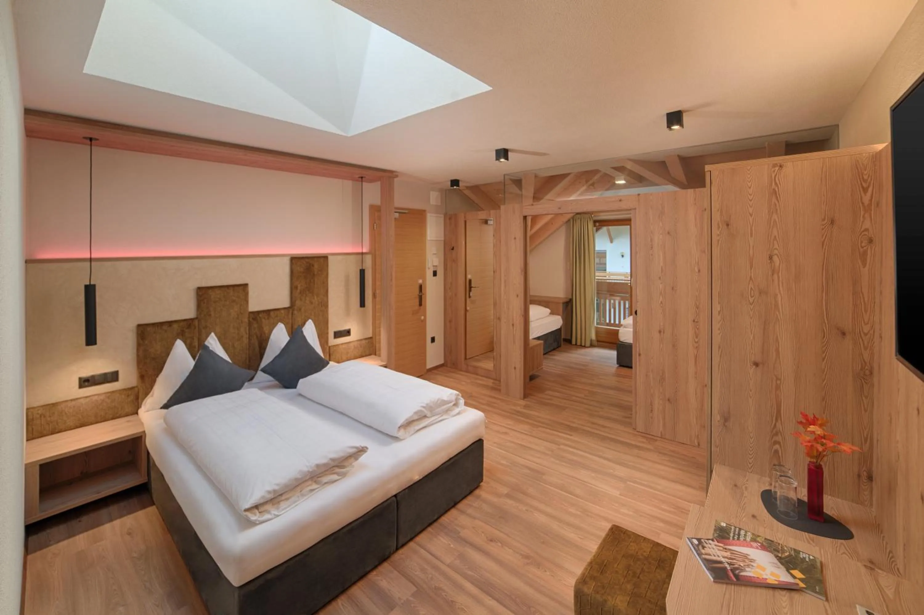 Bed in Martinshof berg herz hotel