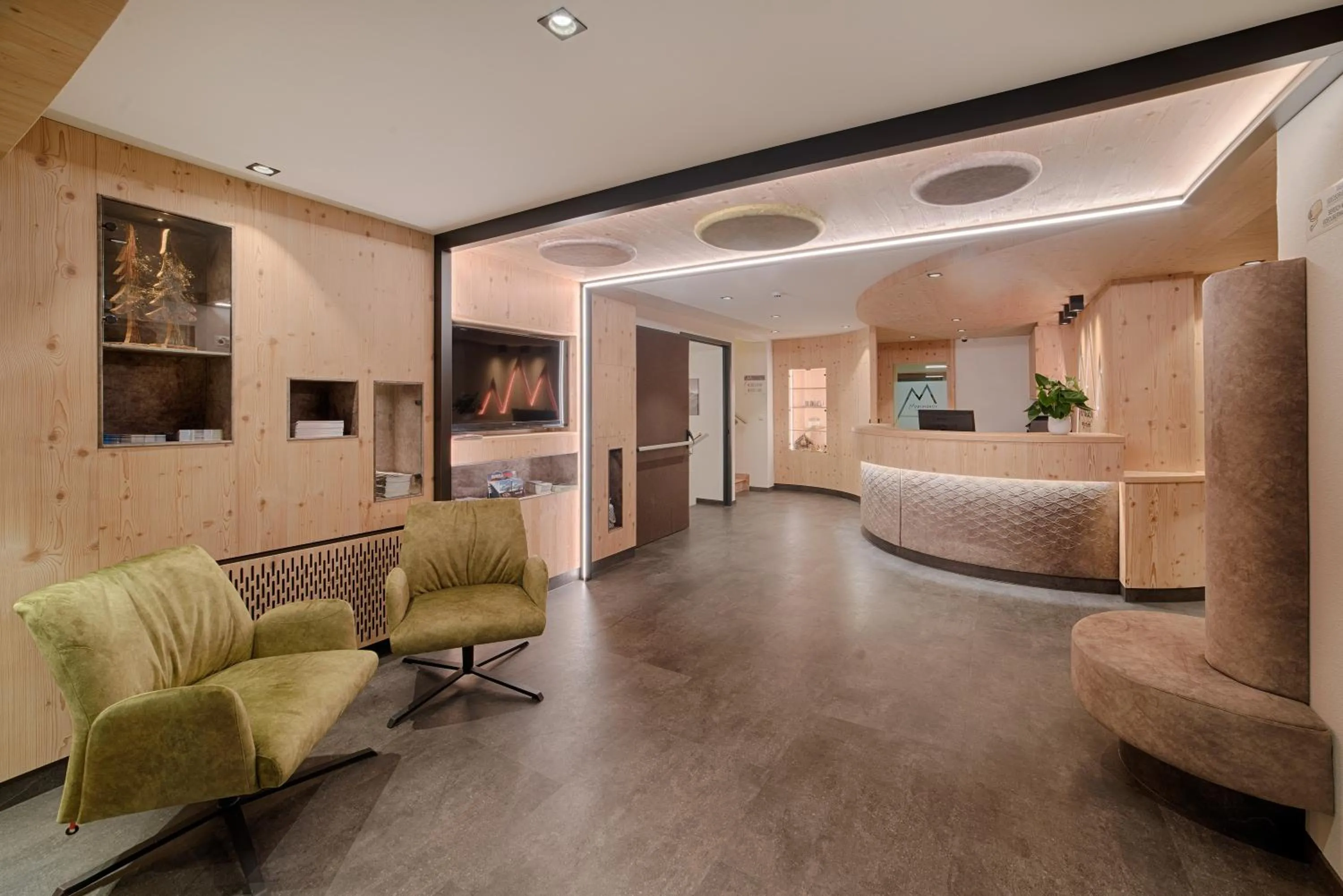 TV and multimedia in Martinshof berg herz hotel