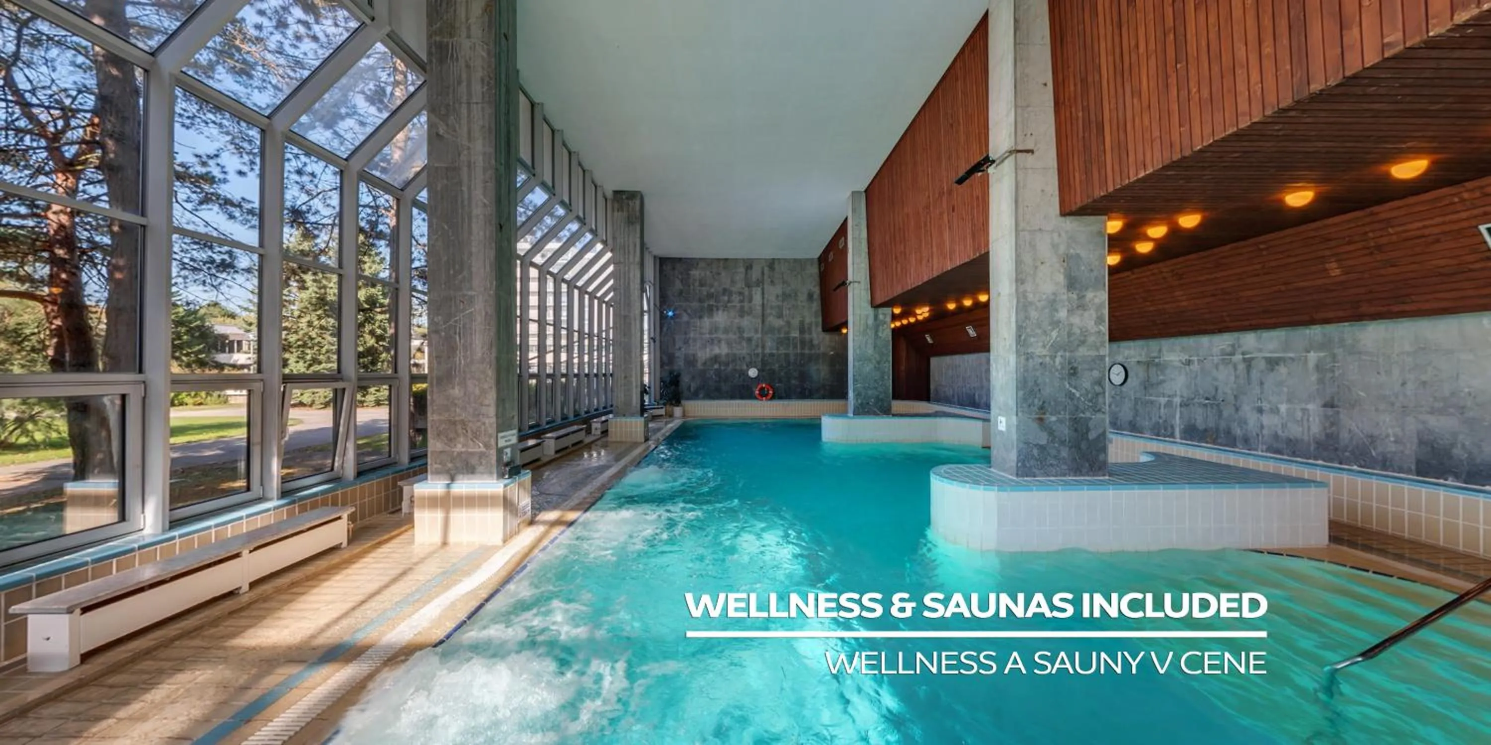 Spa and wellness centre/facilities in Ensana Splendid