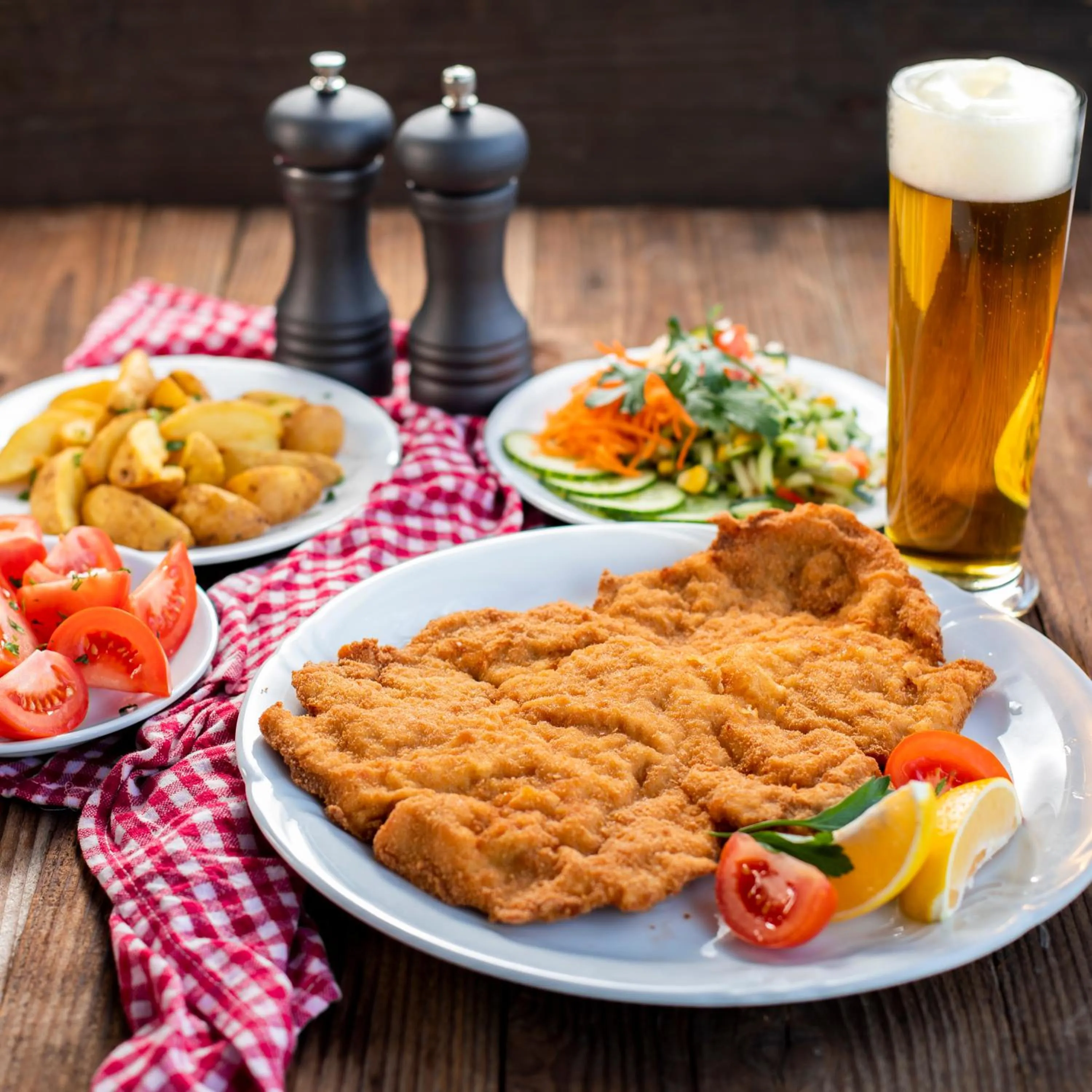 Food in Ensana Splendid