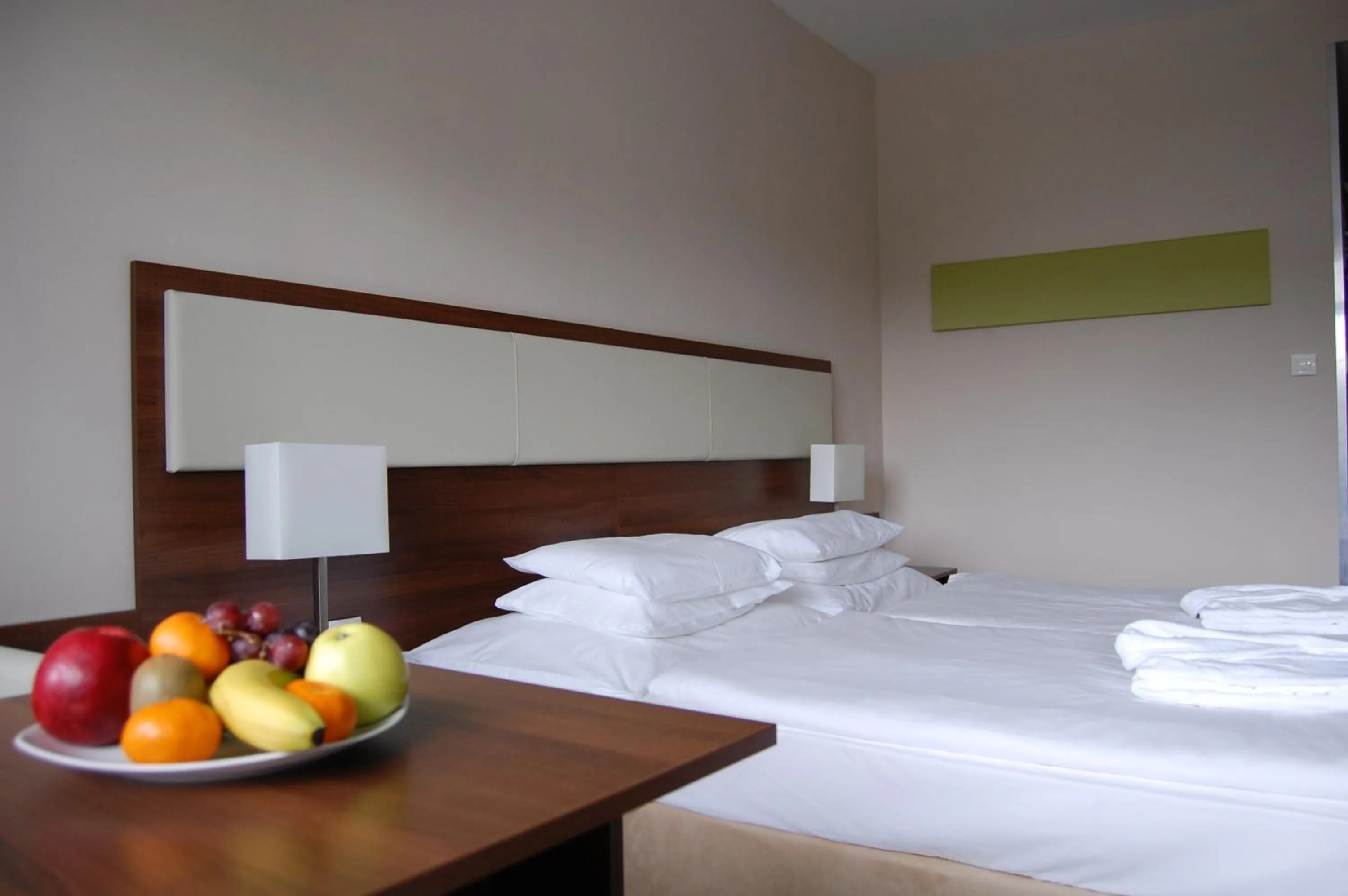 Bedroom, Bed in Ensana Splendid