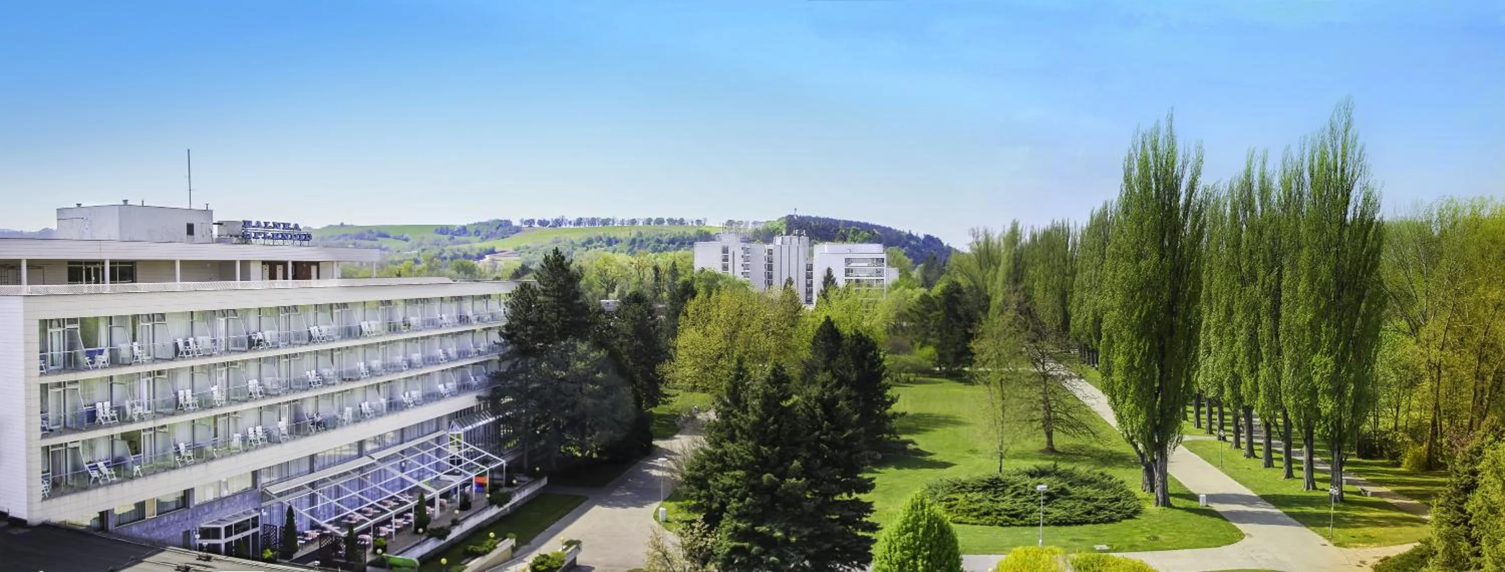 Property building in Ensana Splendid