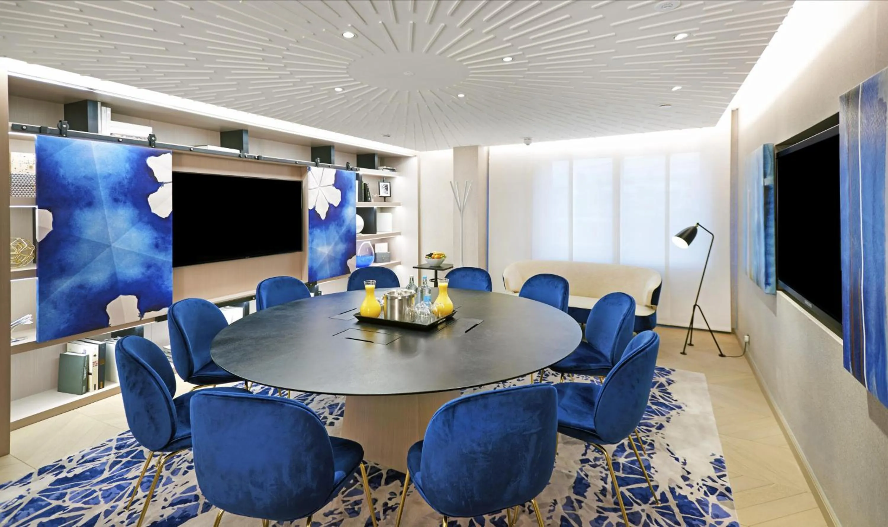 Meeting/conference room in Hilton London Heathrow Airport