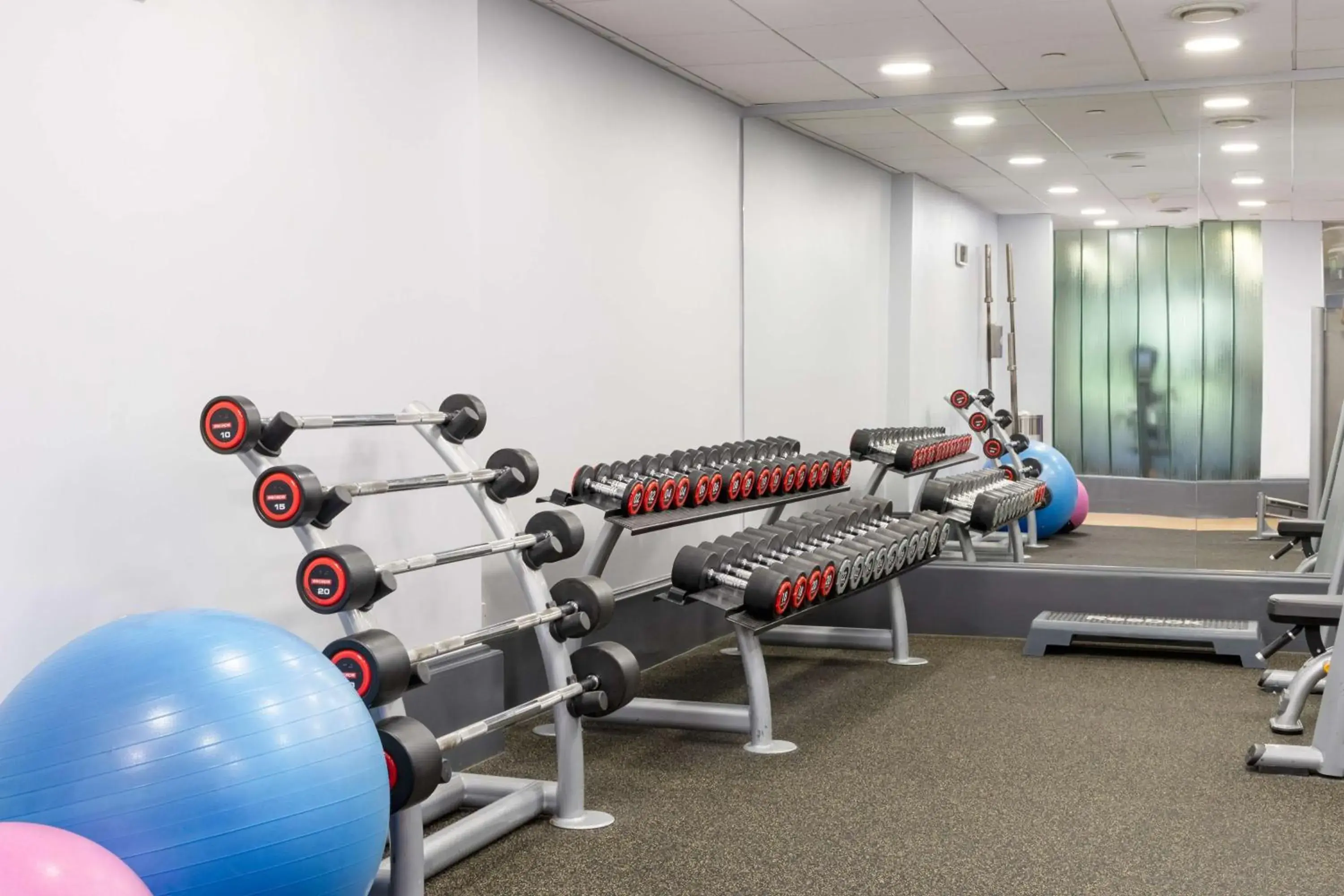 Fitness centre/facilities in Hilton London Heathrow Airport Fitness centre/facilities in Hilton London Heathrow Airport